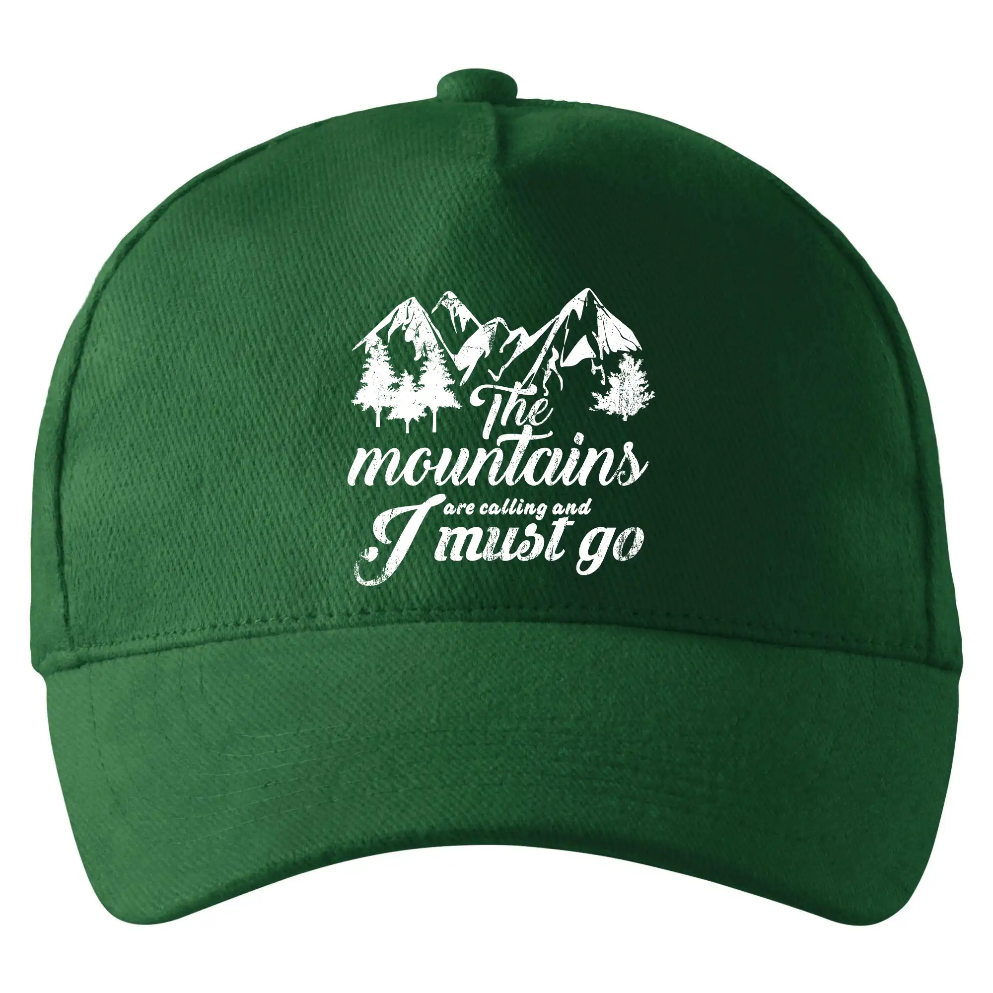 The mountains are calling and i must go