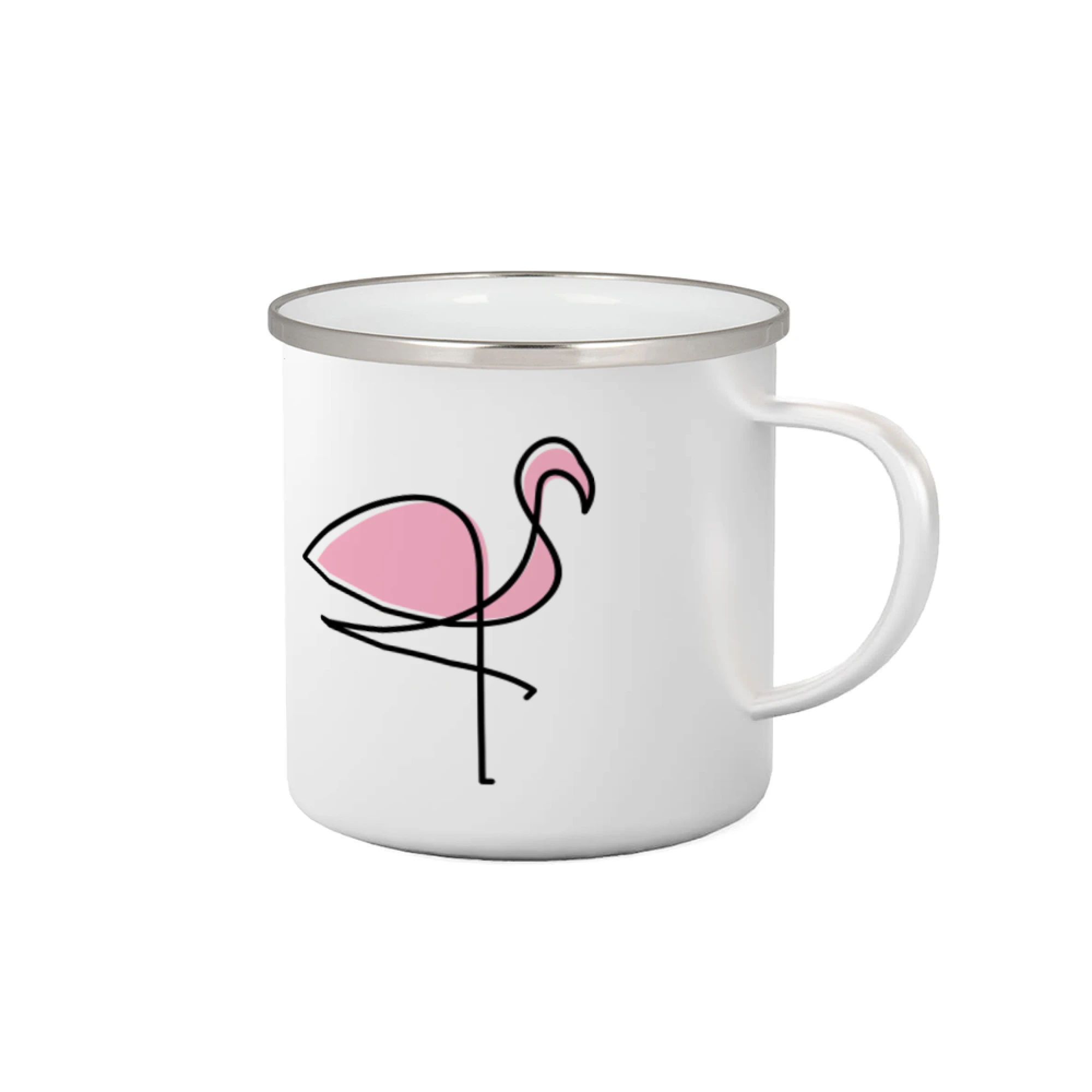 Plameňák na hubené noze