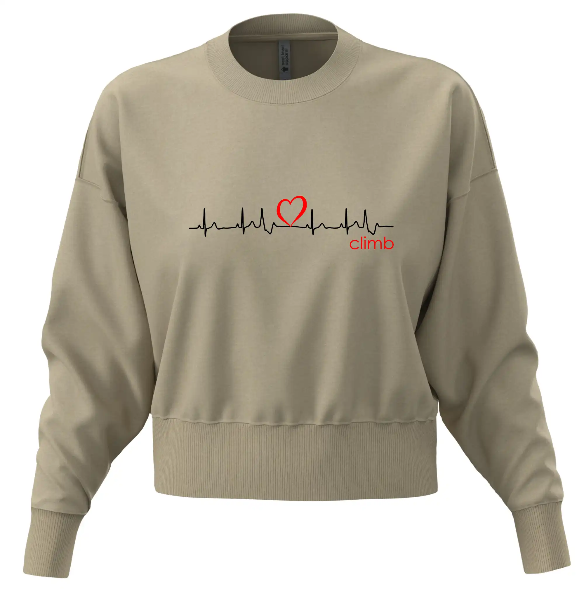 Moje srdce bije pro climb (horolezení)