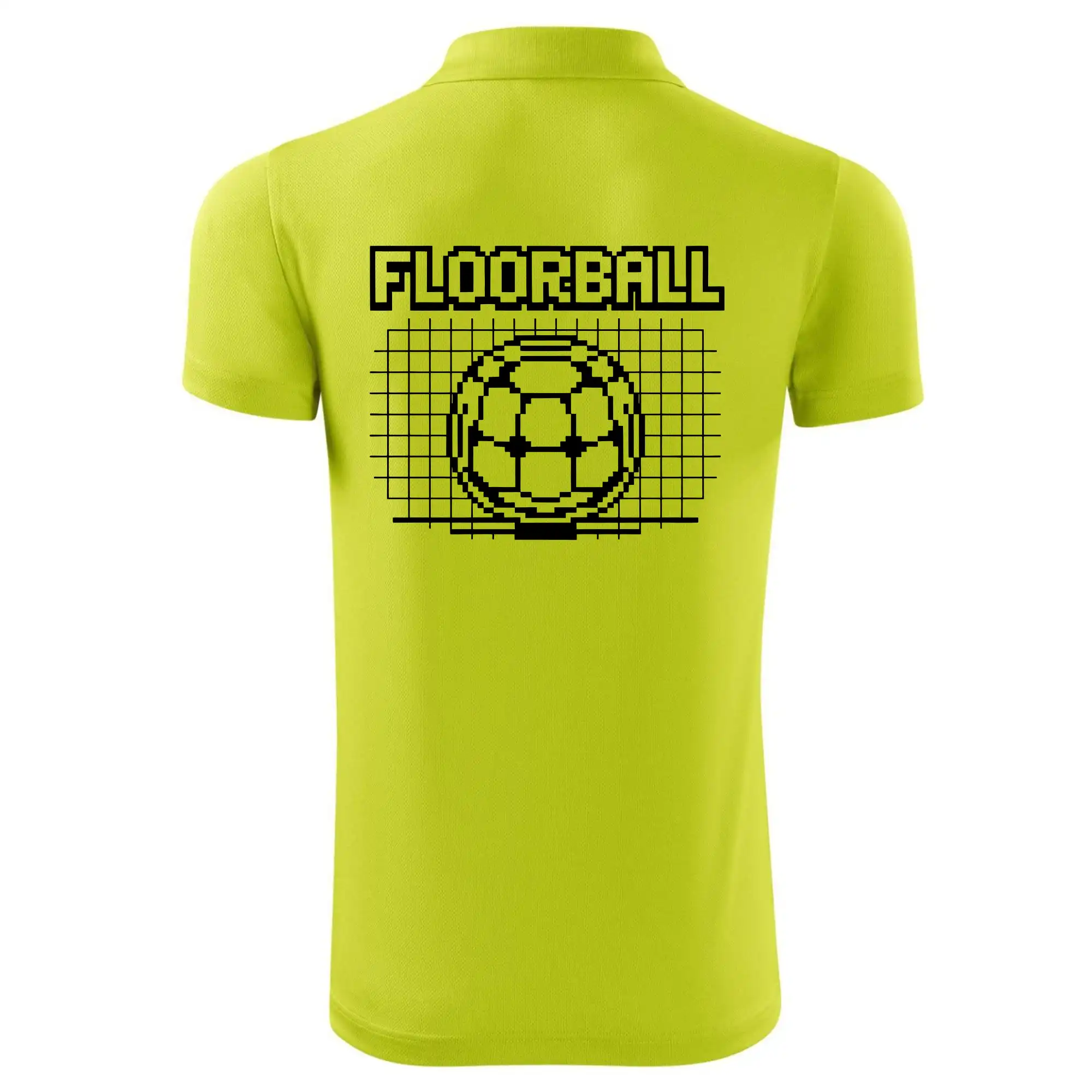Floorball - 90s hra design