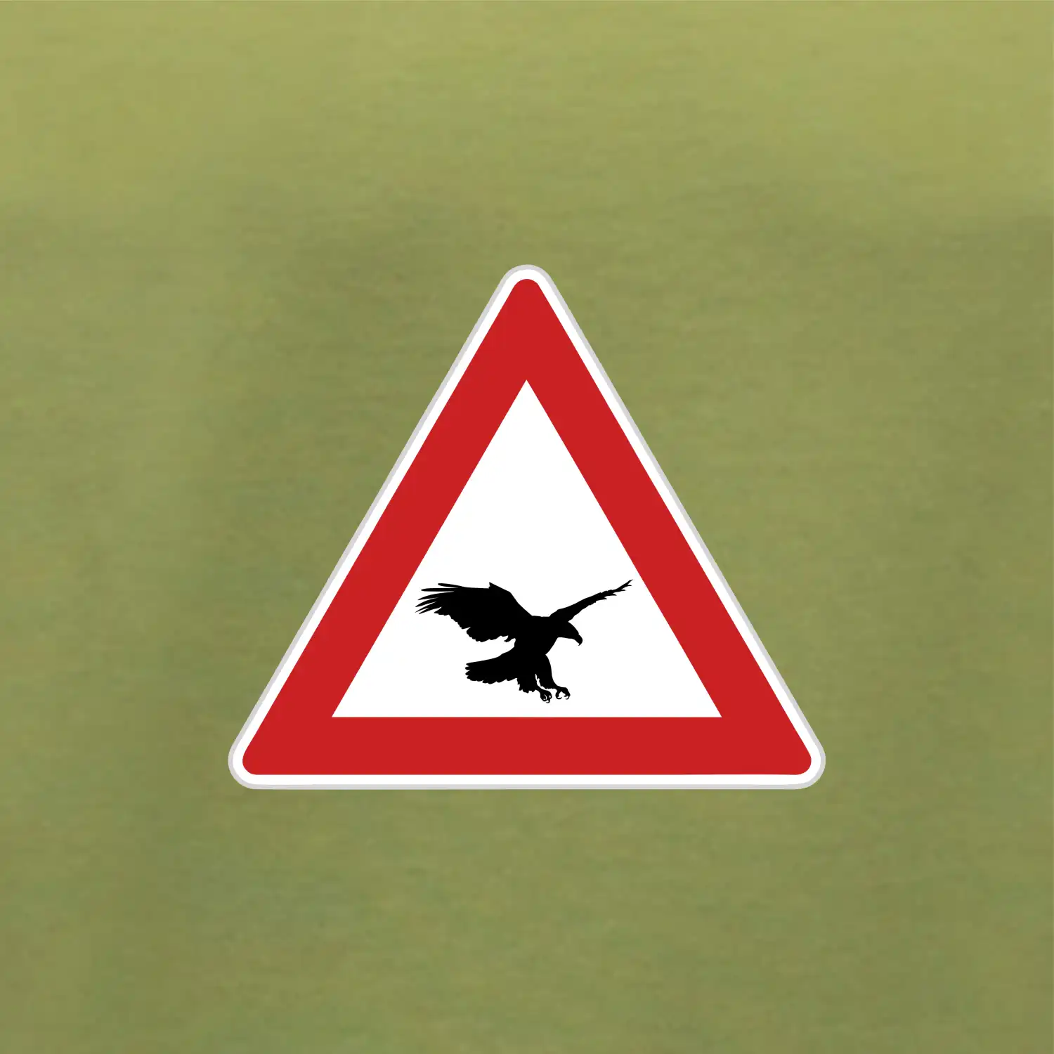 Dopravní značka - Pozor orel