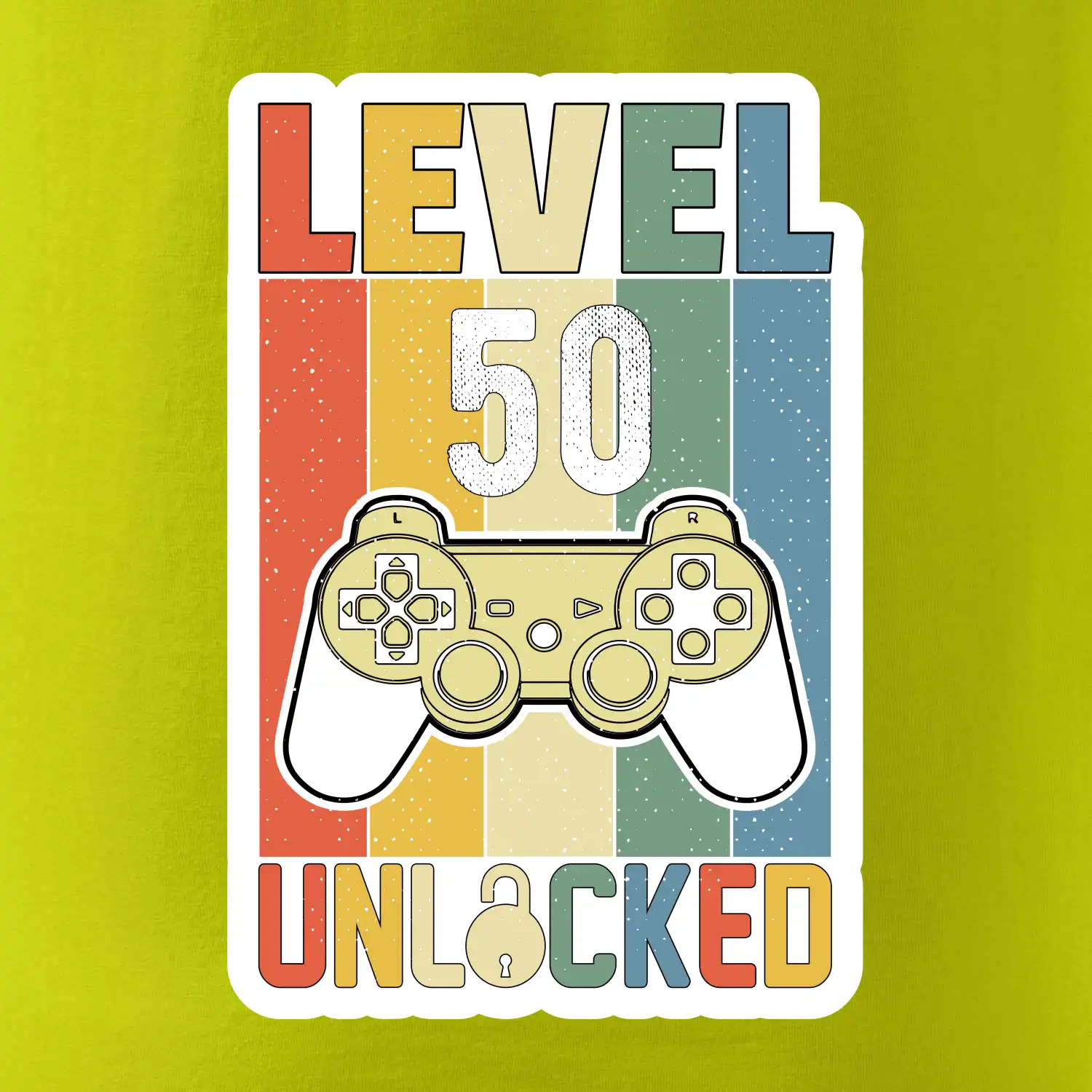 Gaming narozeniny 50