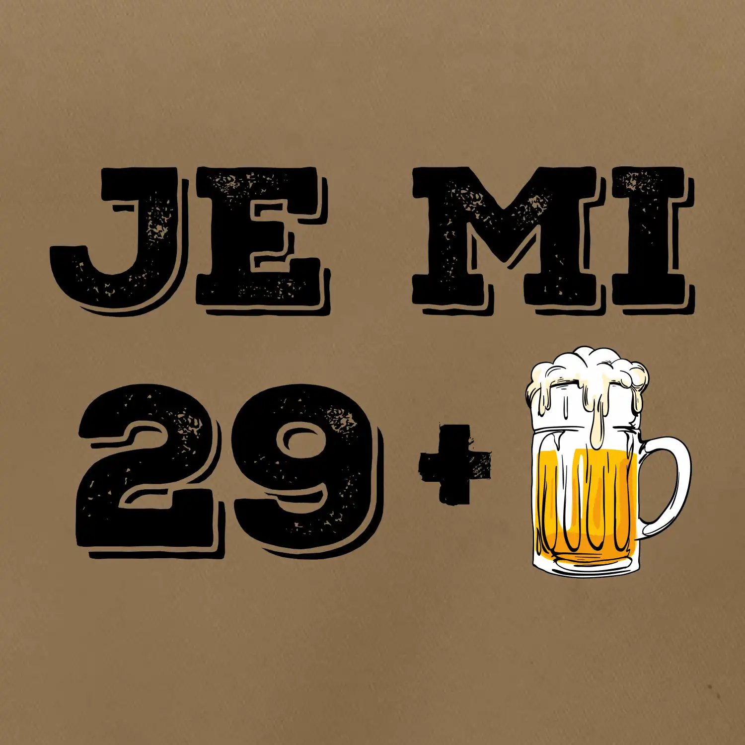 Je mi 30 pivo