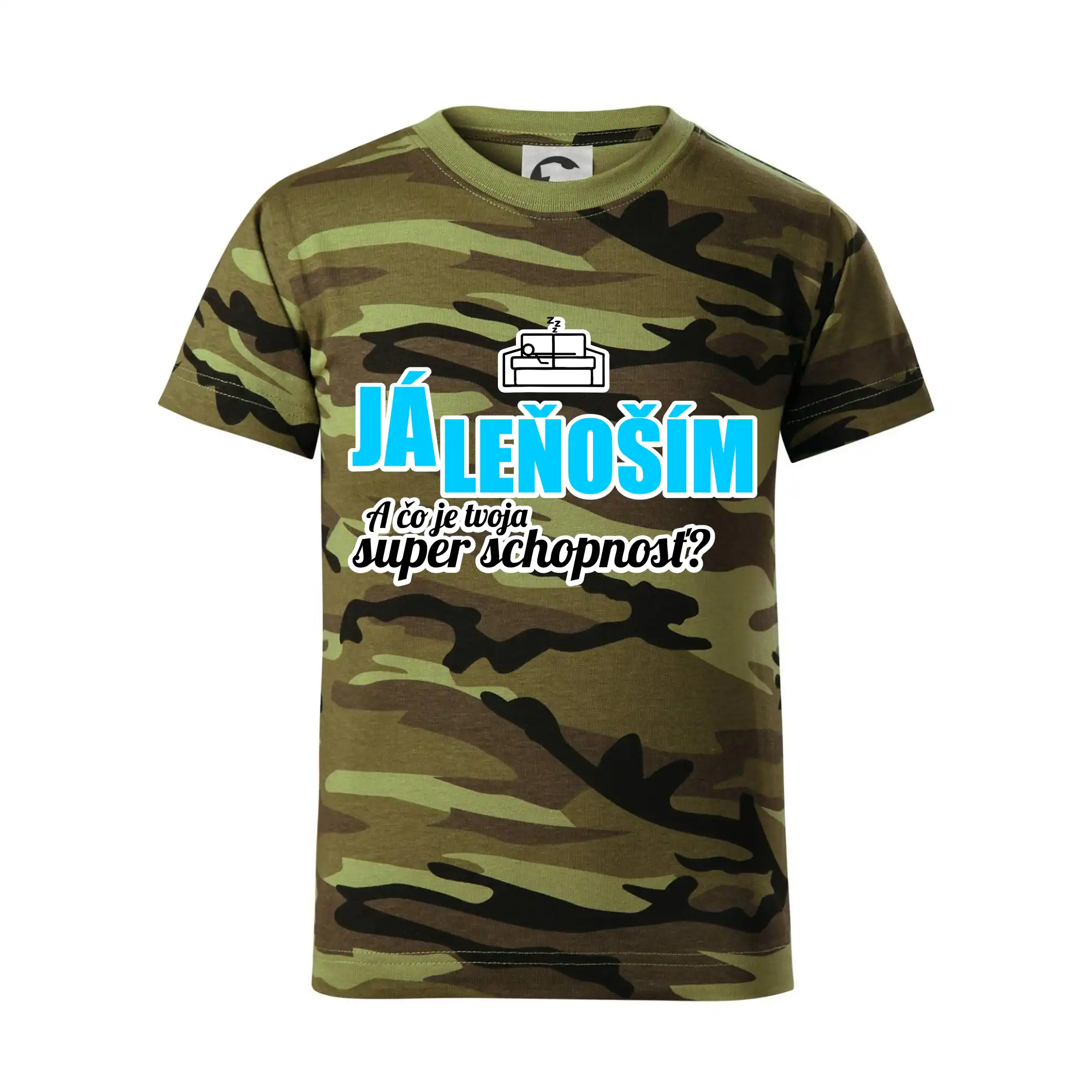 Já leňoším - tvoja super schopnosť - rovný