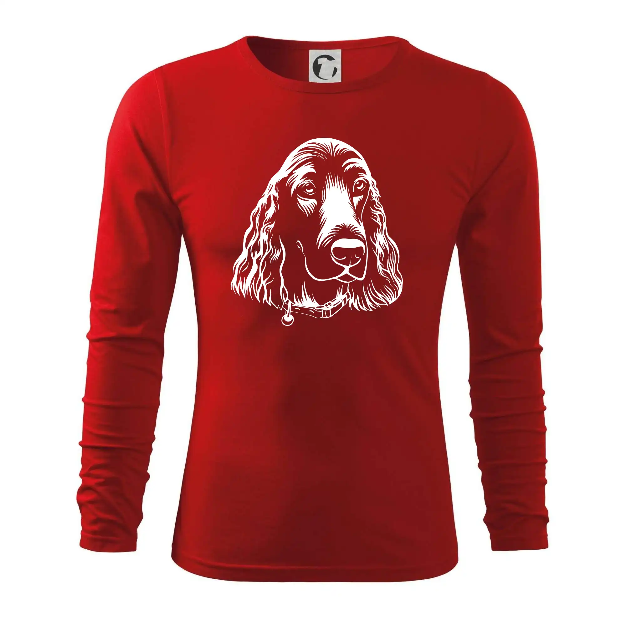 Kokršpaněl - hlava kreslená