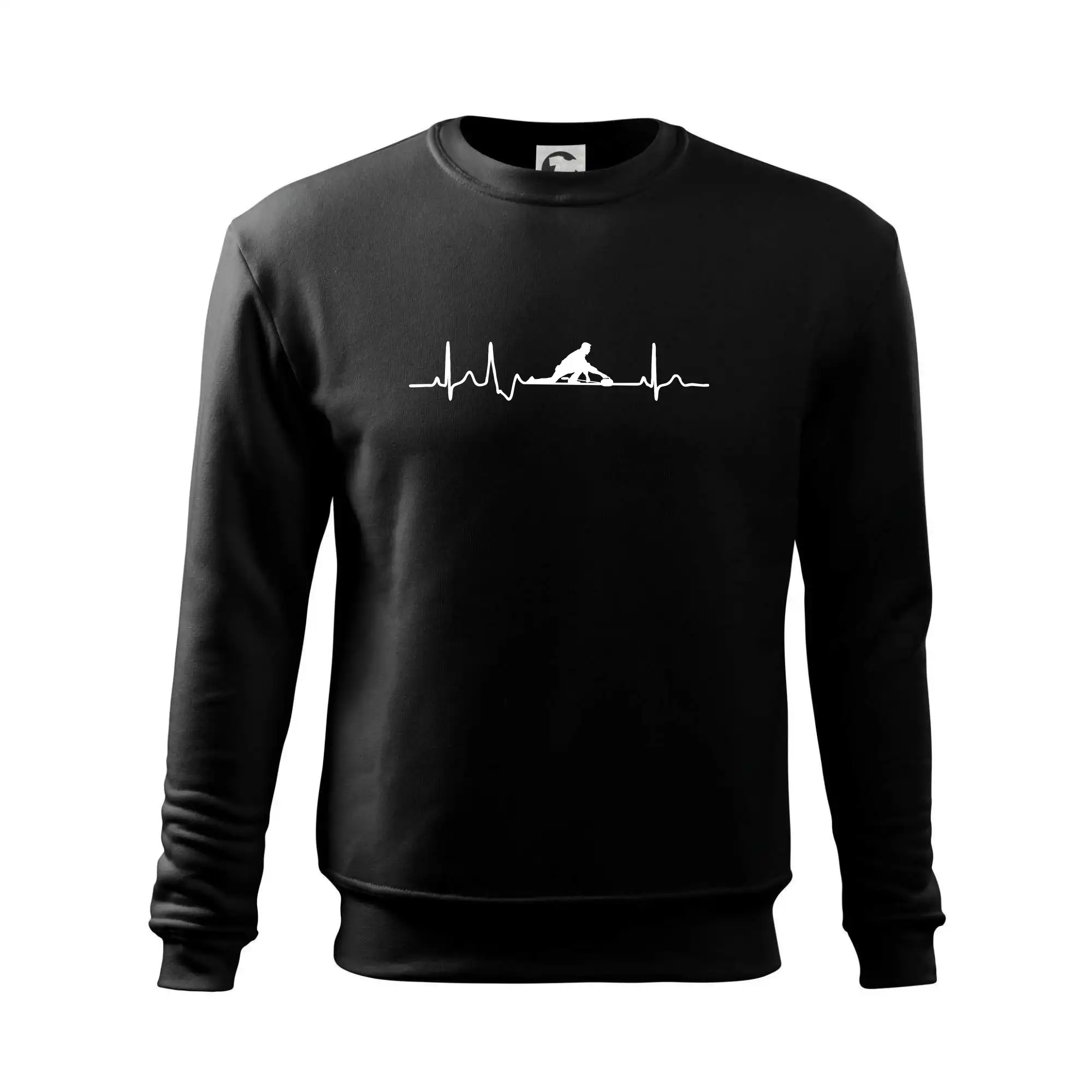 EKG curling
