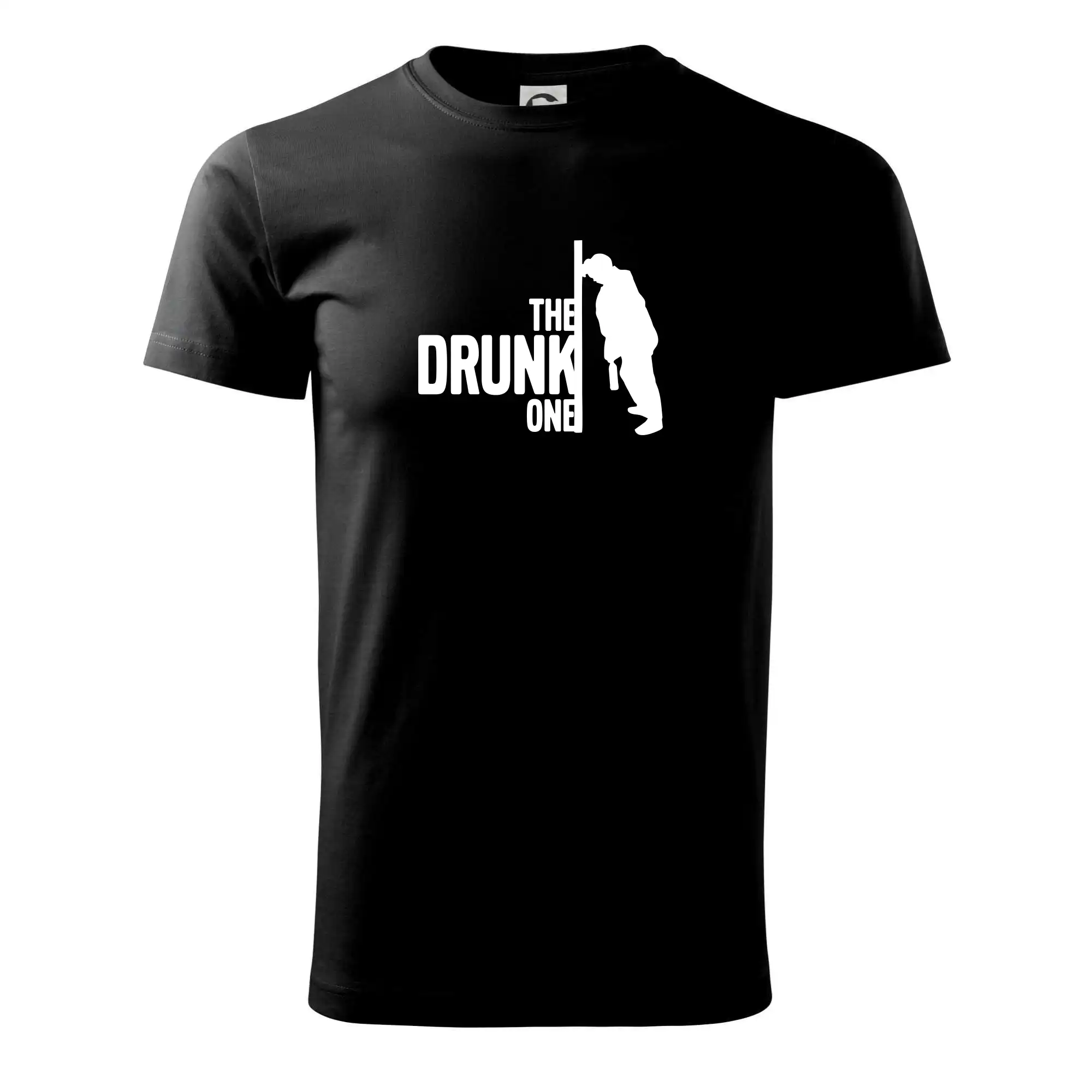Tričká na rozlúčku so slobodou - Bachelor party - The drunk one - Klasické pánske tričko vyššej gramáže