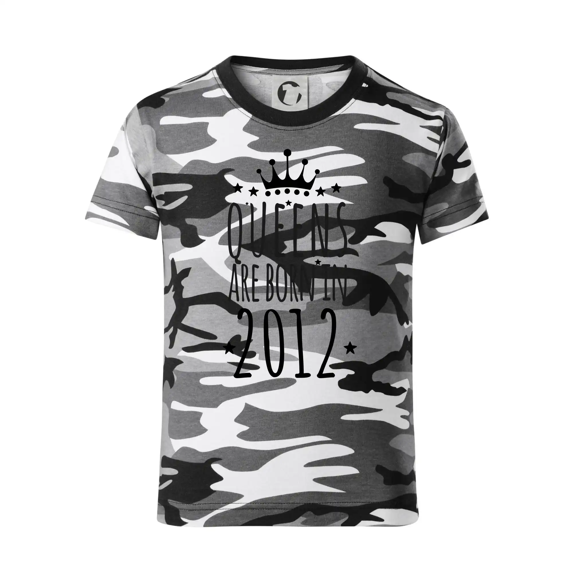 Queens are born in 2012