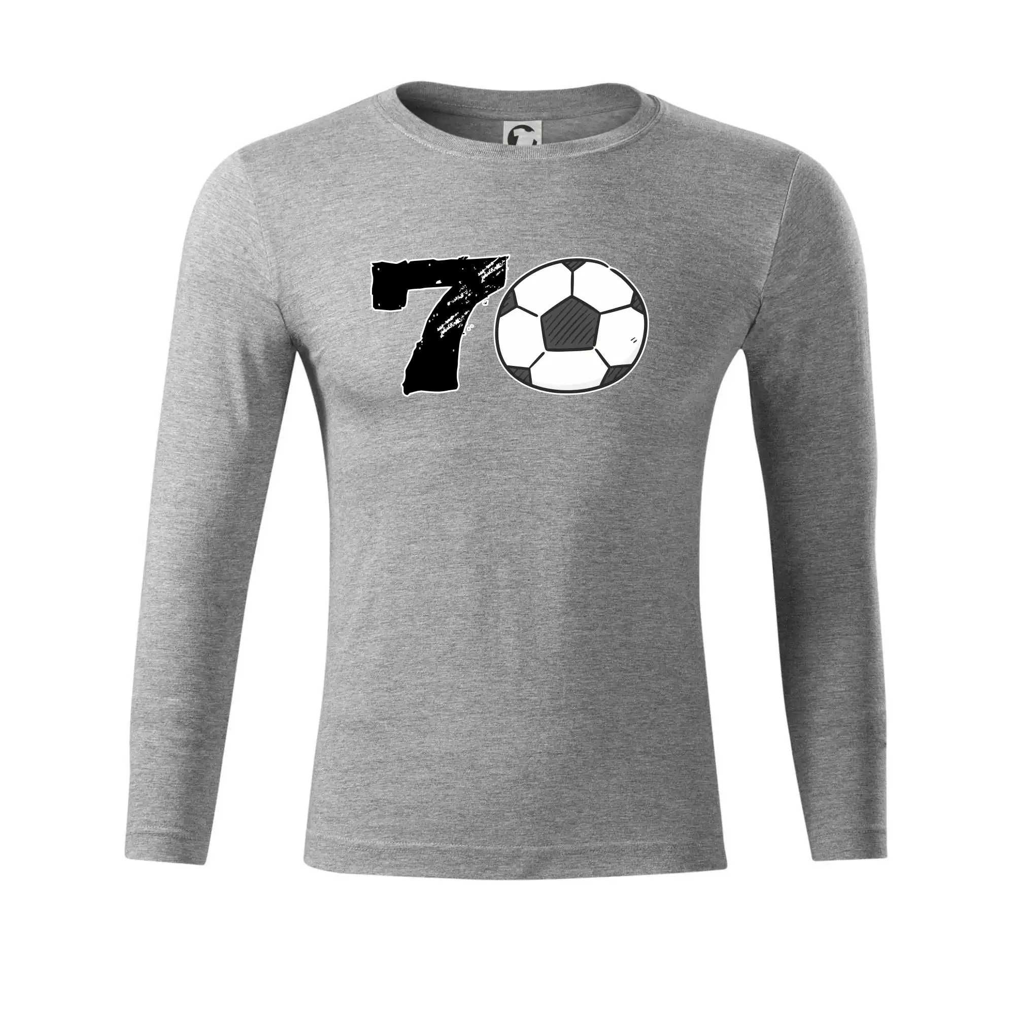 Fotbal kulaté narozeniny 70