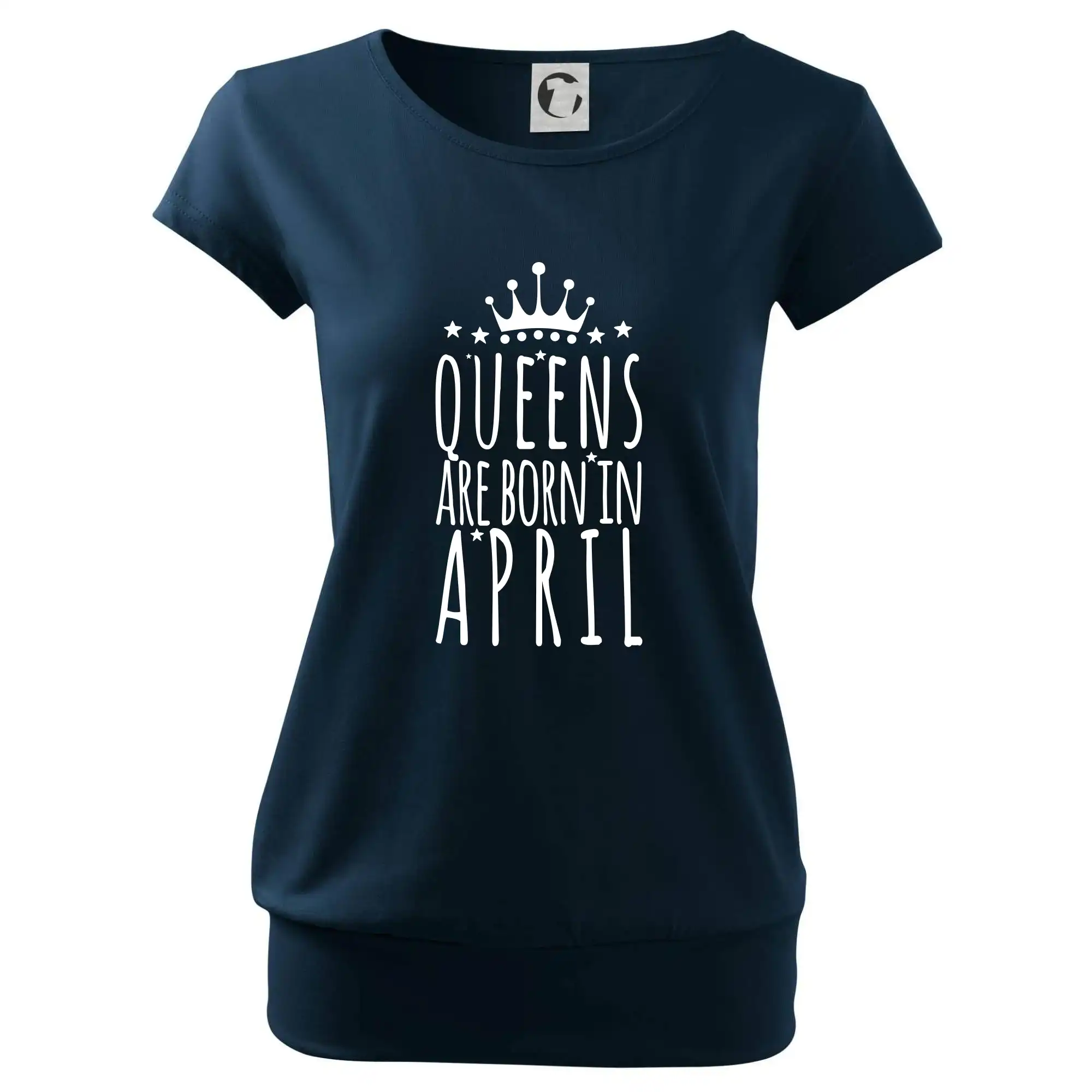 Queens are born in April
