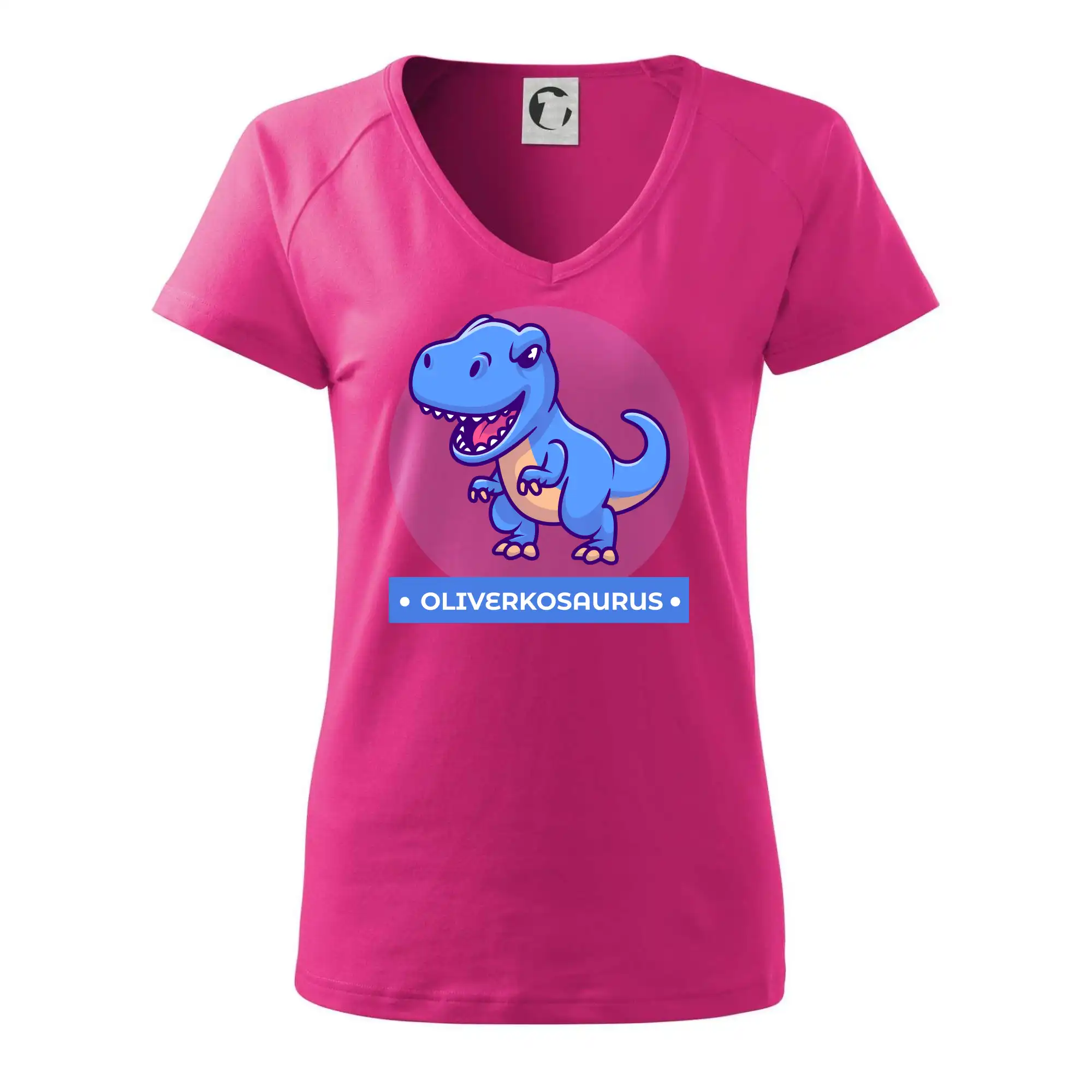 Dinosaurie mená - modrý dinosaurus SK