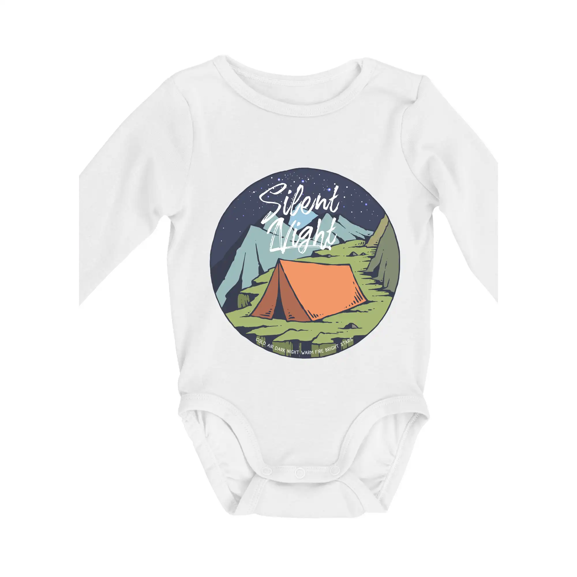 Night Camp - Silent night