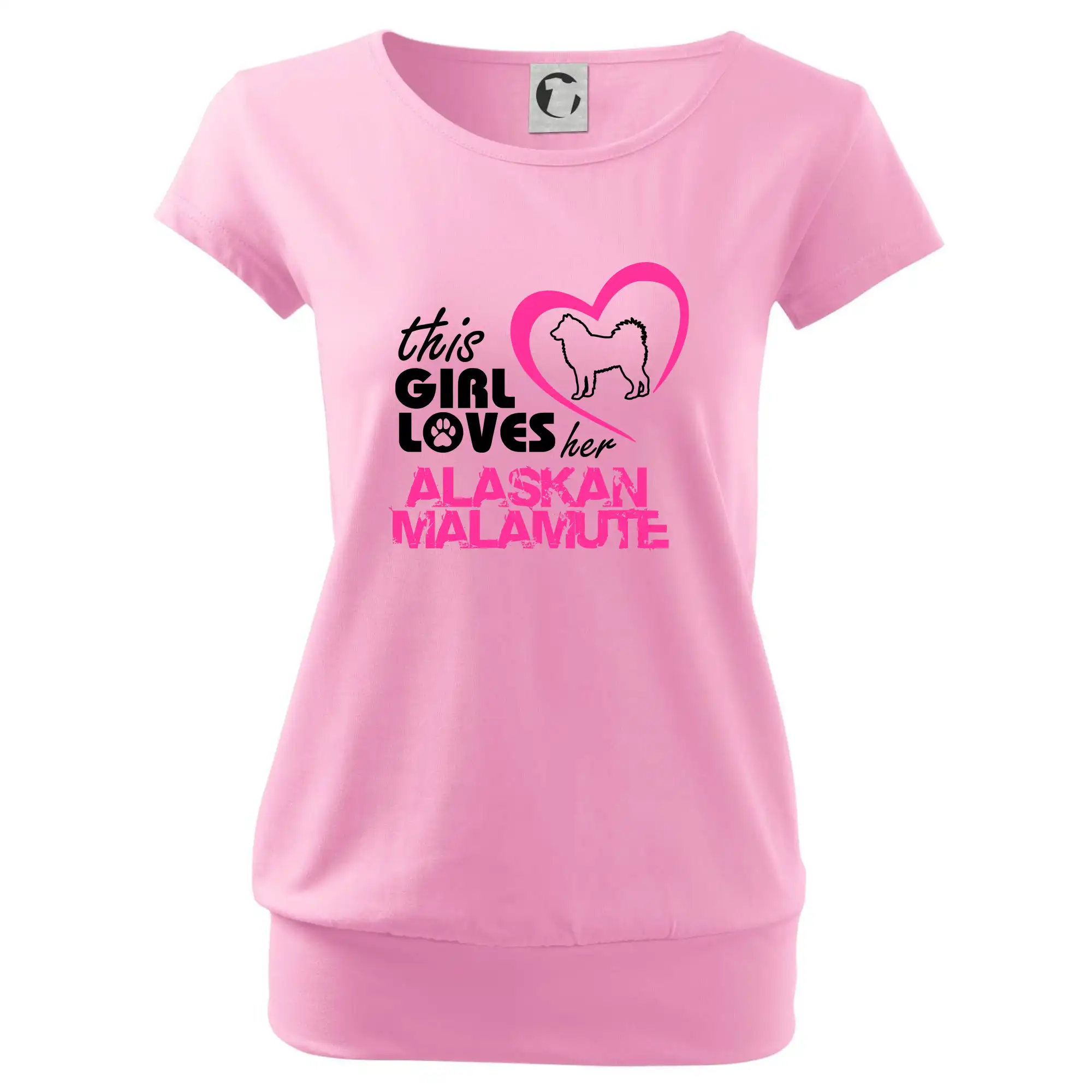 This Girl Loves her Alaskan Malamute