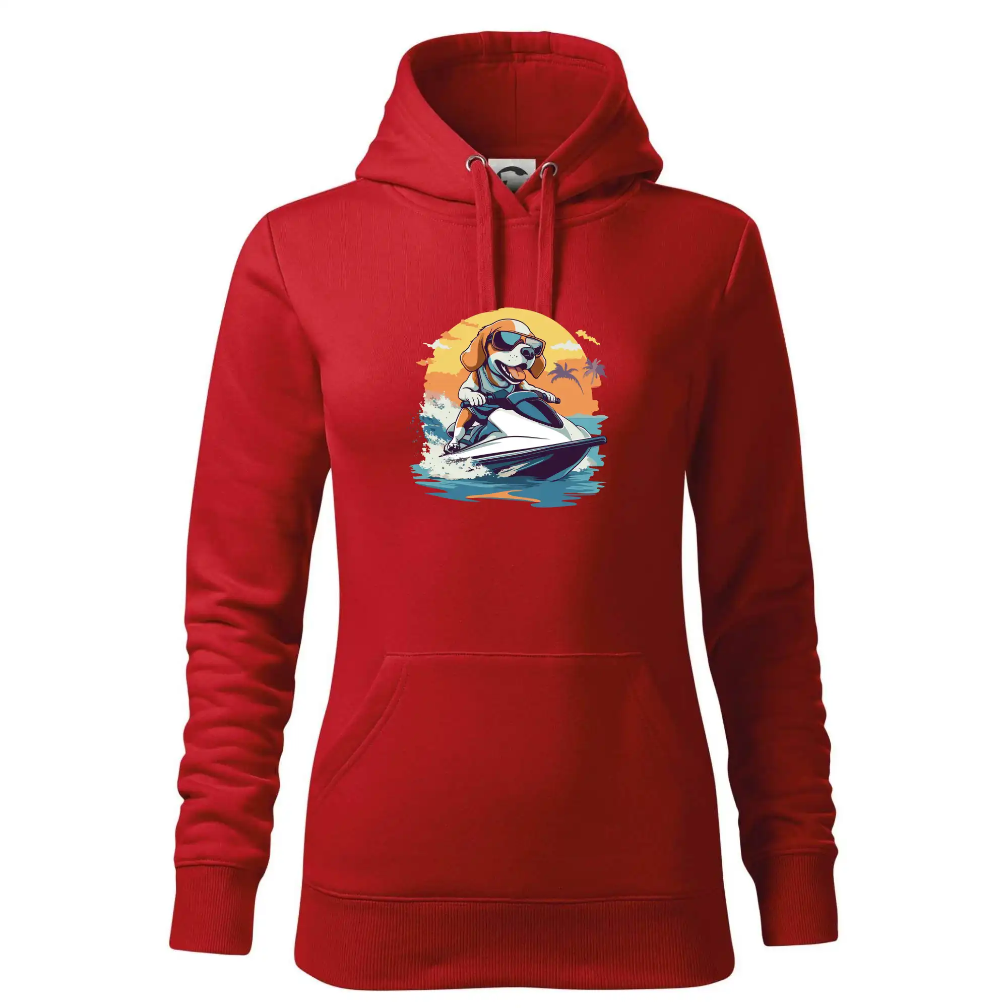 Bígl na vodním skútru