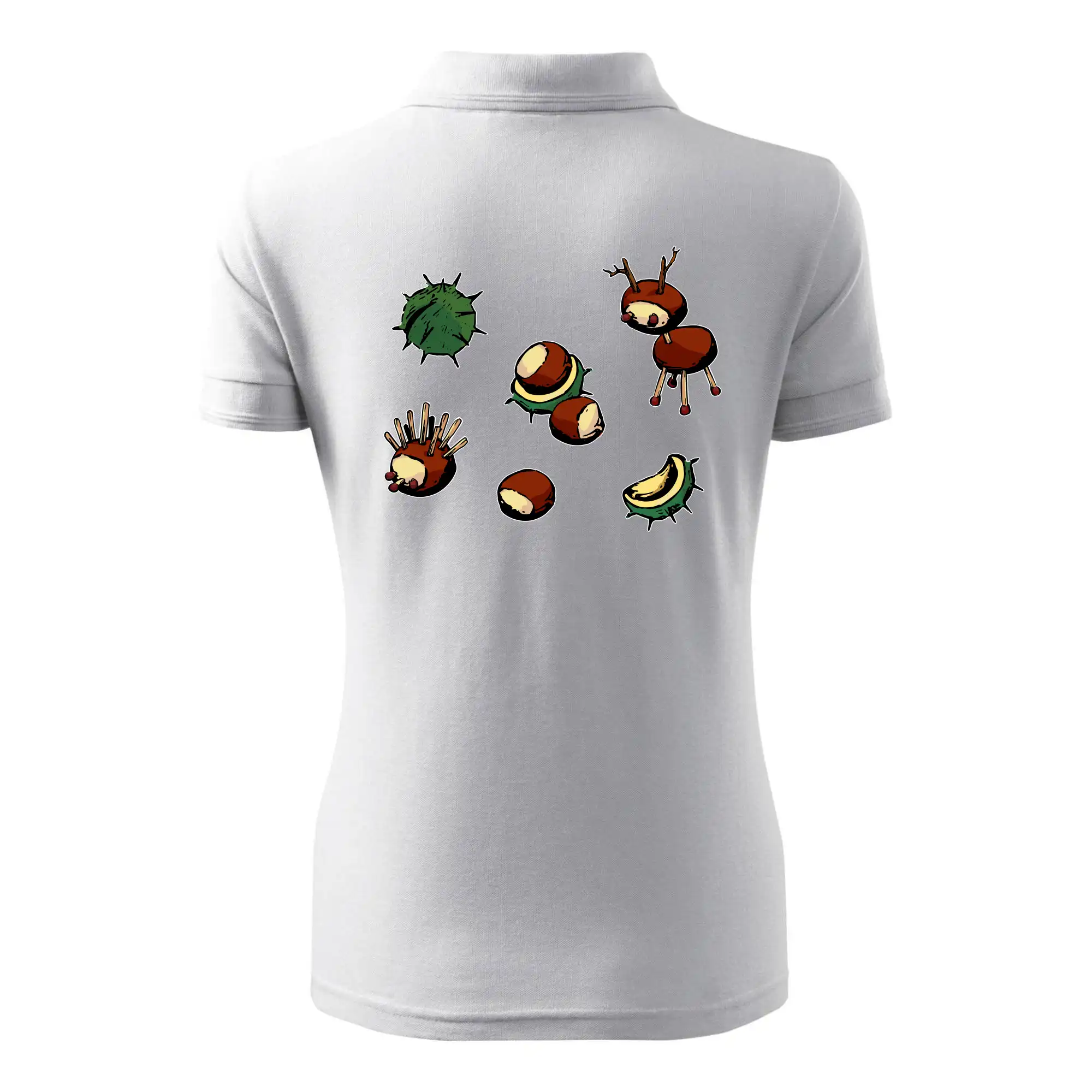 Kaštanová zvířátka - obdelník