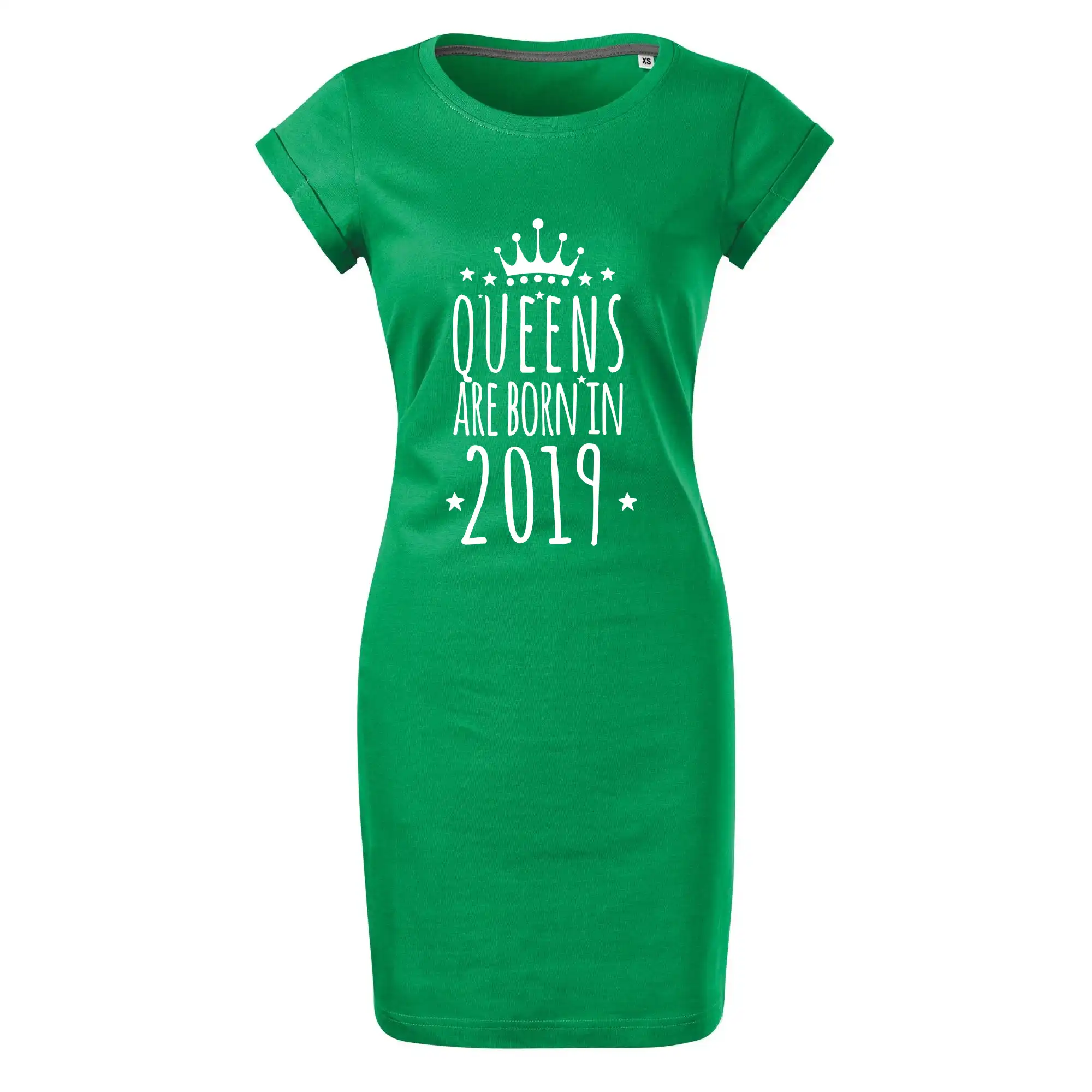 Queens are born in 2019