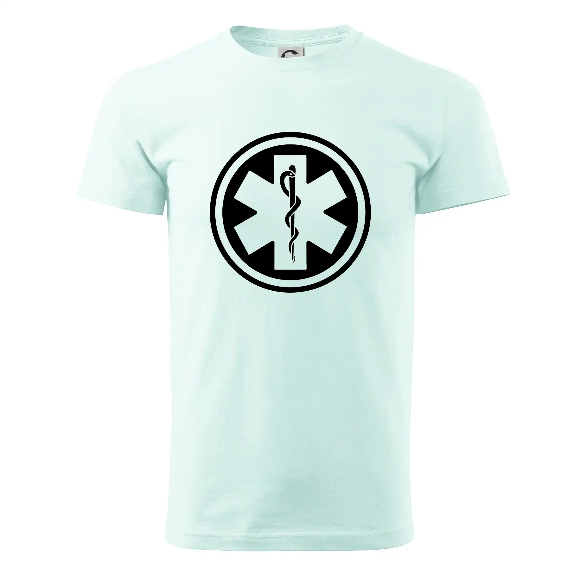 Rescue logo samostatné guľaté Rescue logo samostatné guľaté