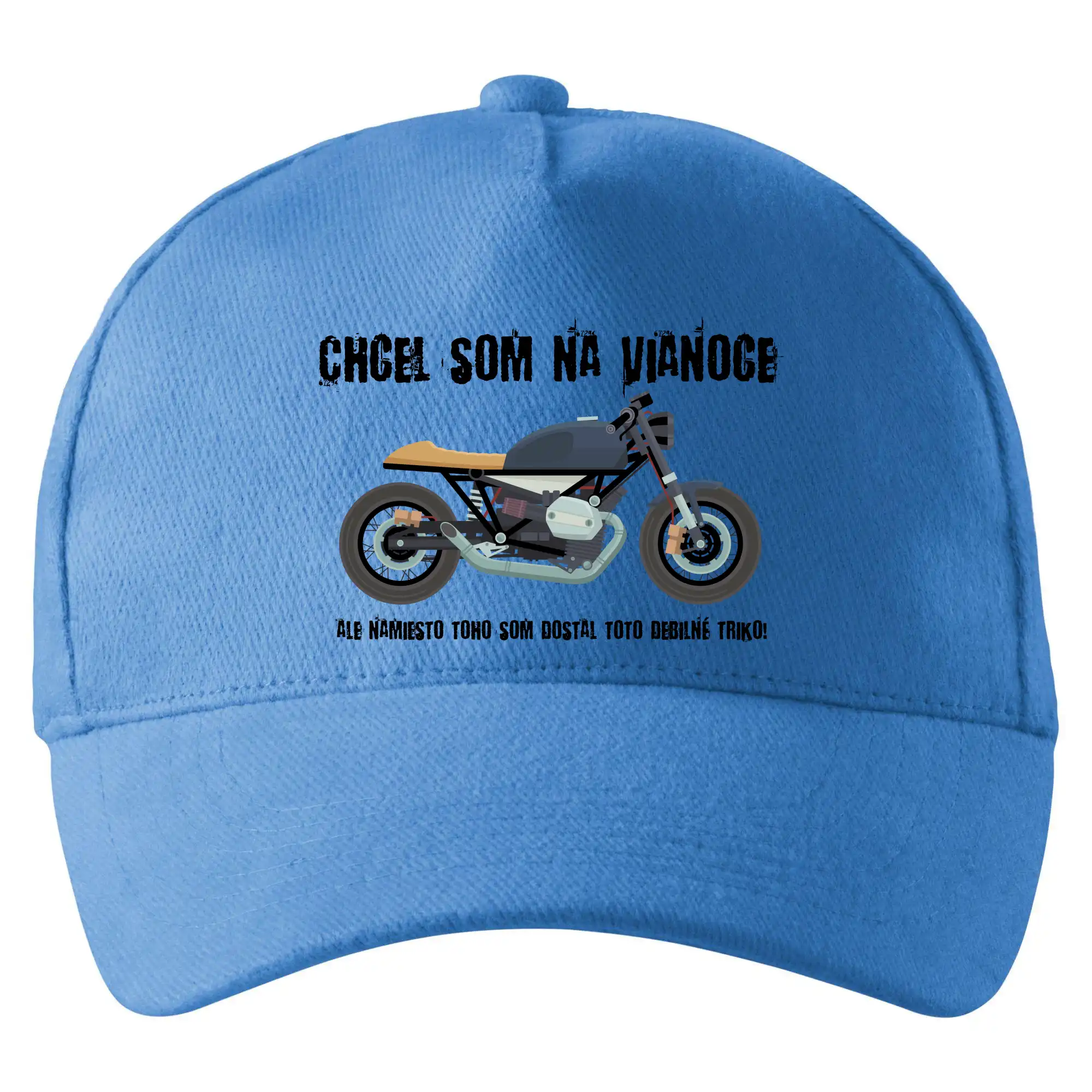 Chcel som motorku - Vianoce