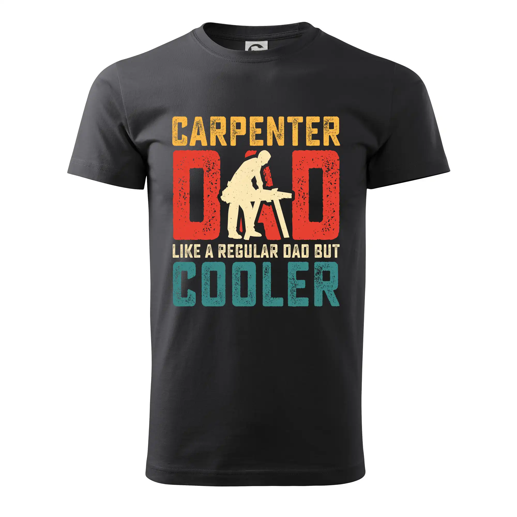Carpenter dad like a regular dad