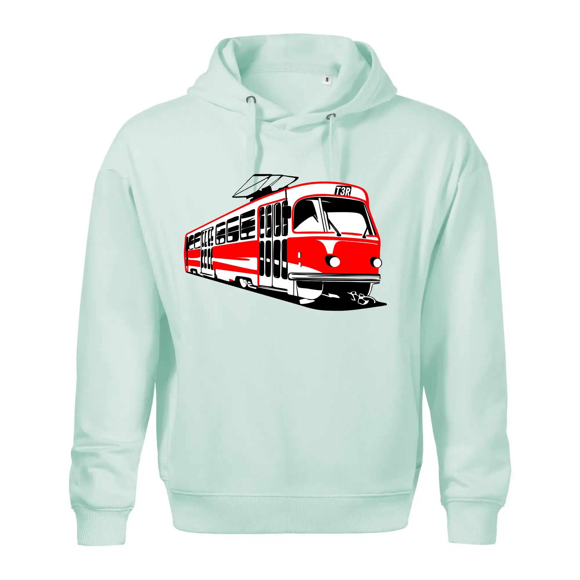 Tramvaj T3R barevná