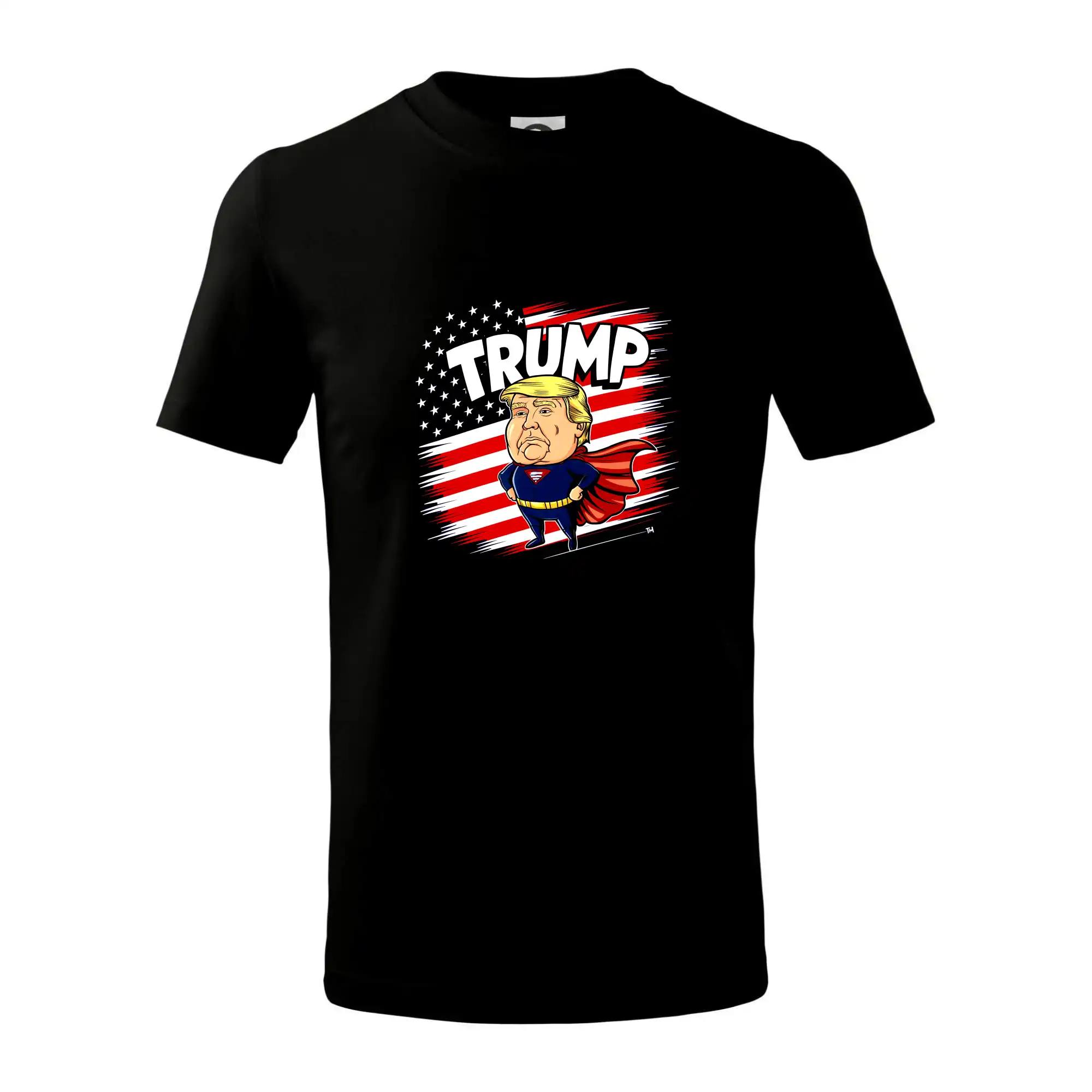 Politické tričká - Trump Superman - Tričko detské bavlnené