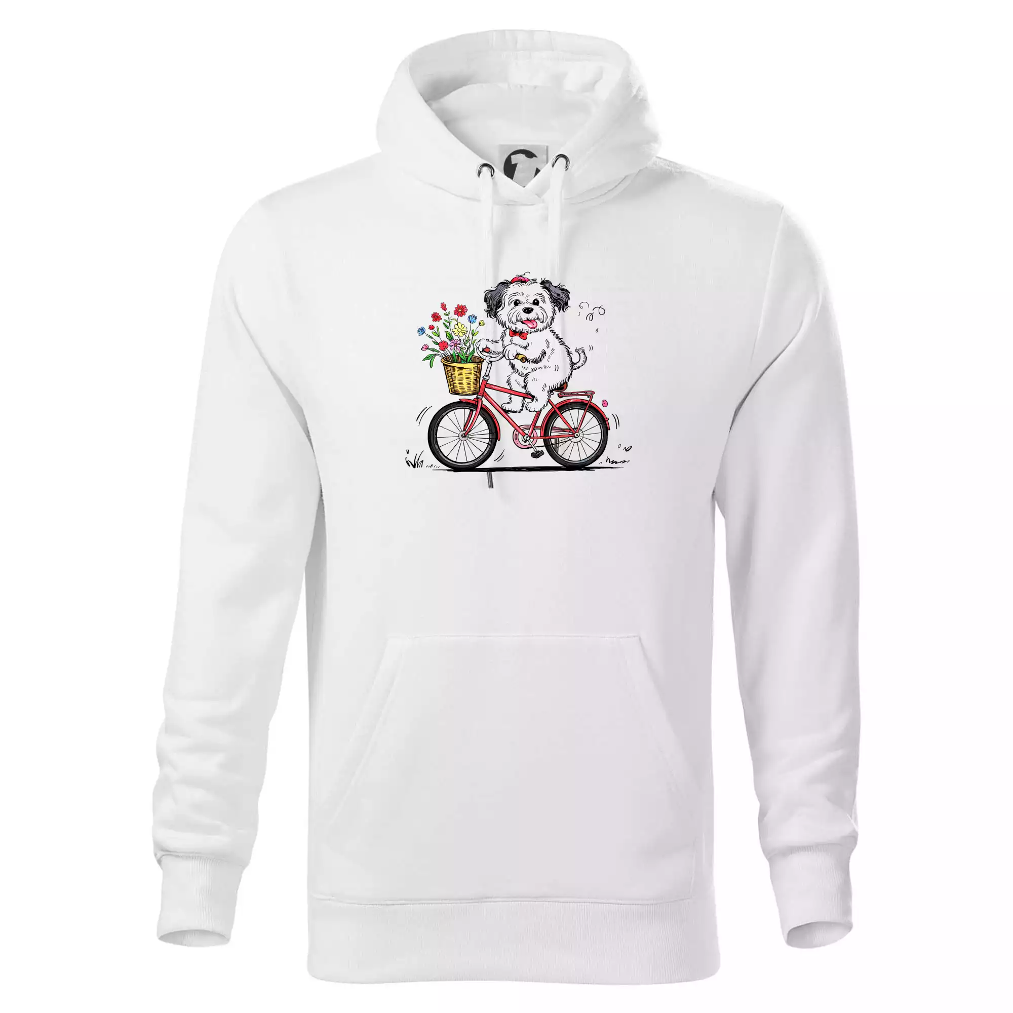 Havanský psík na kole
