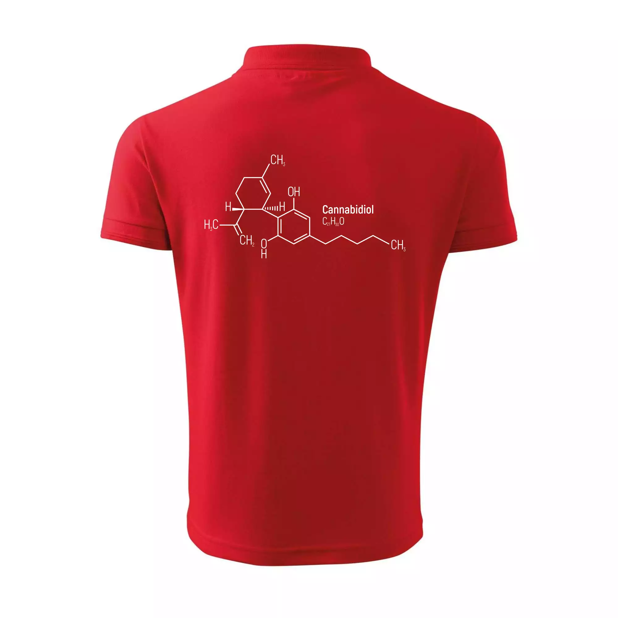 Molekulární struktura CBD (Canabidiol)