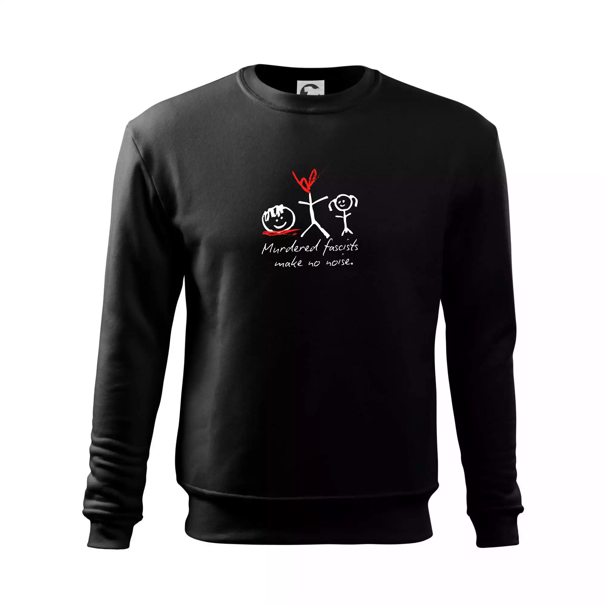 Murdered fascists make no noise