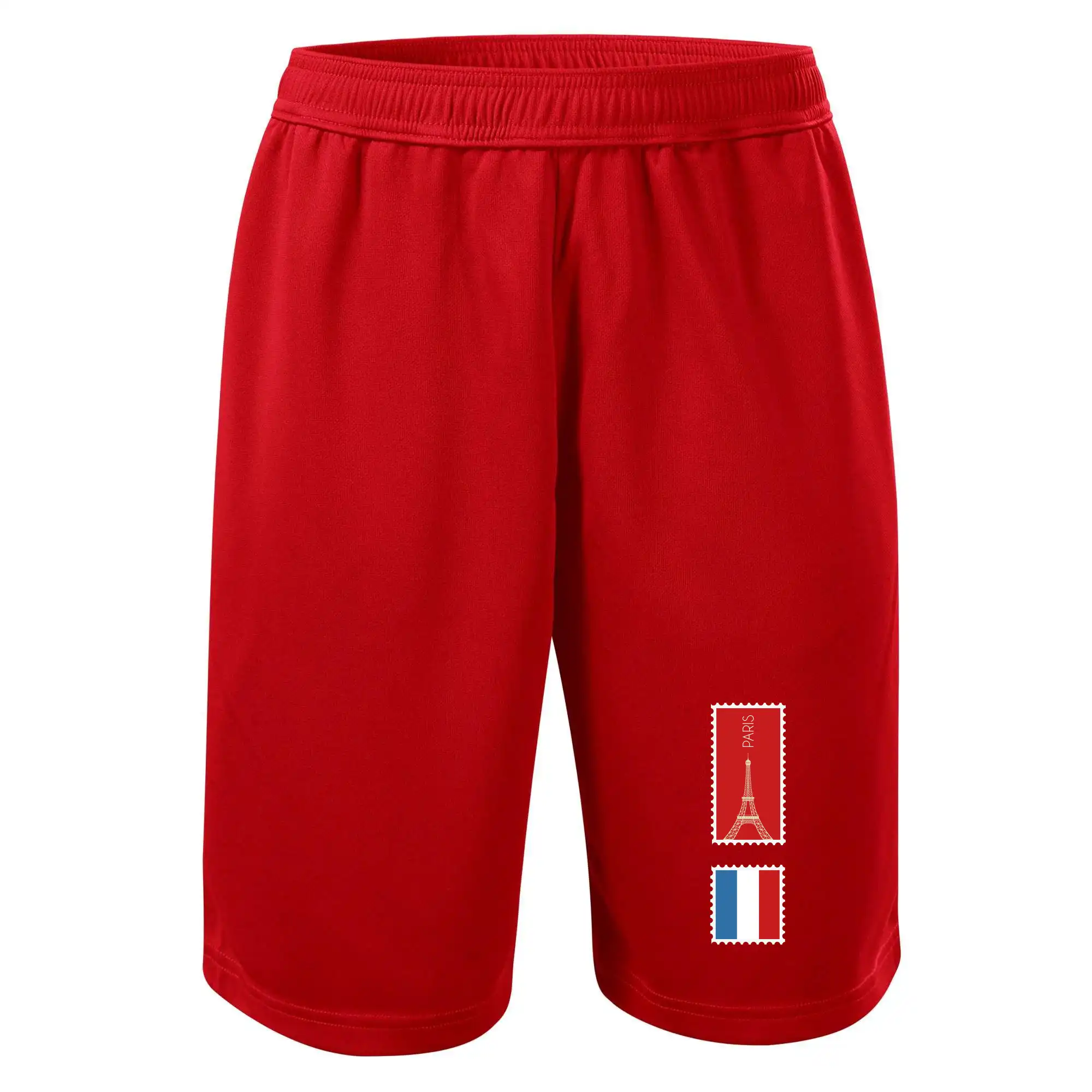 Paříž známka barevná