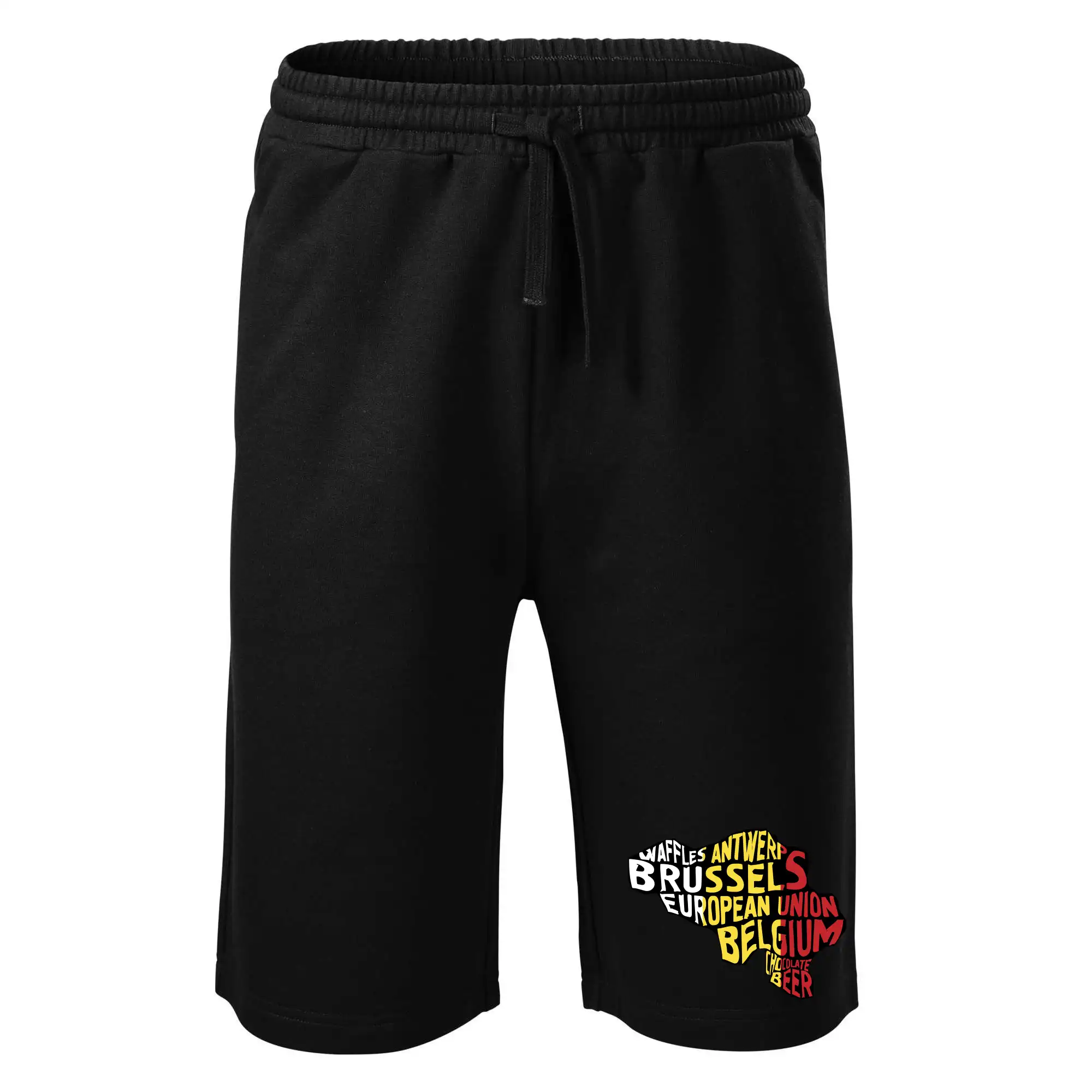 Mapy - názvy měst - Belgie