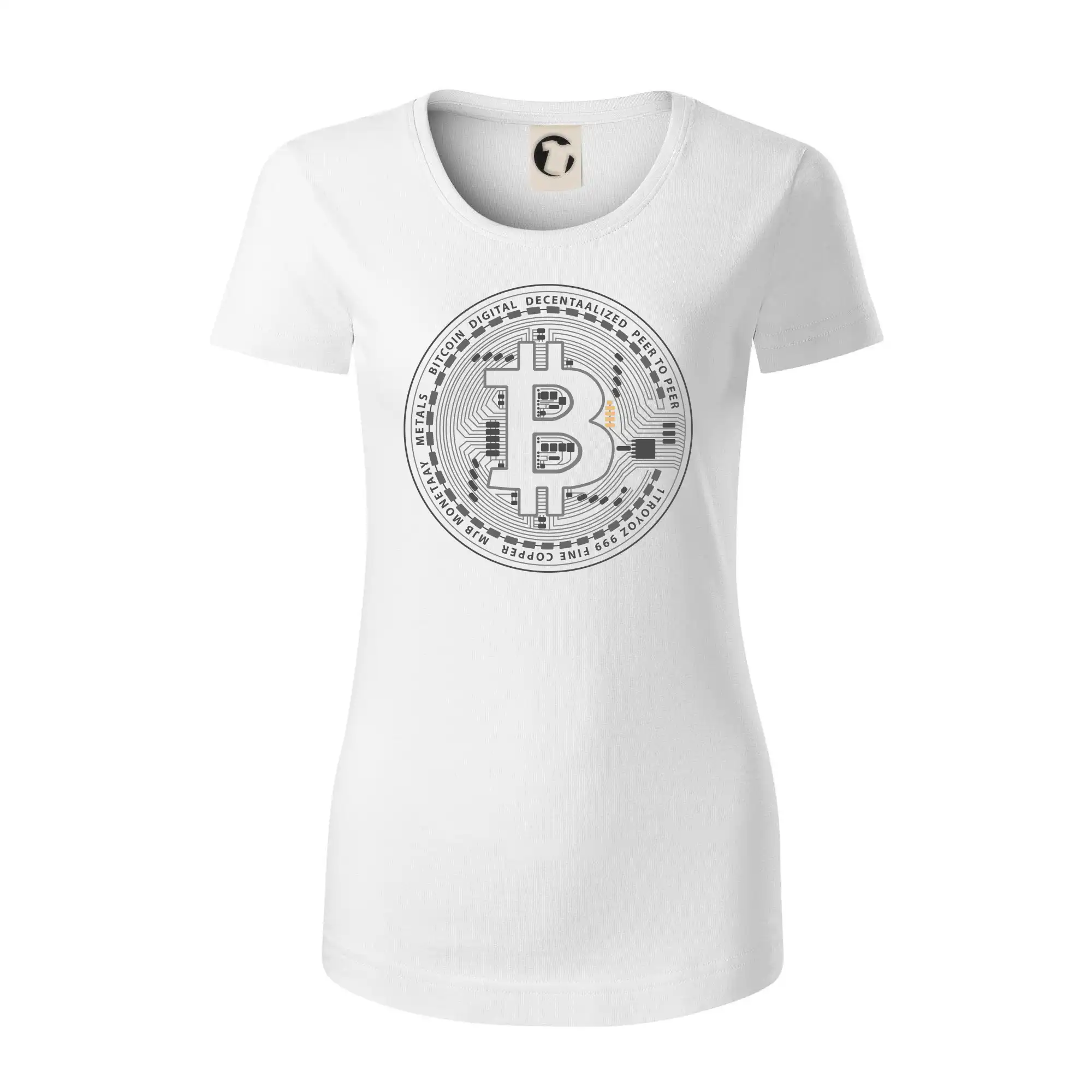 Bitcoin tištěný spoj