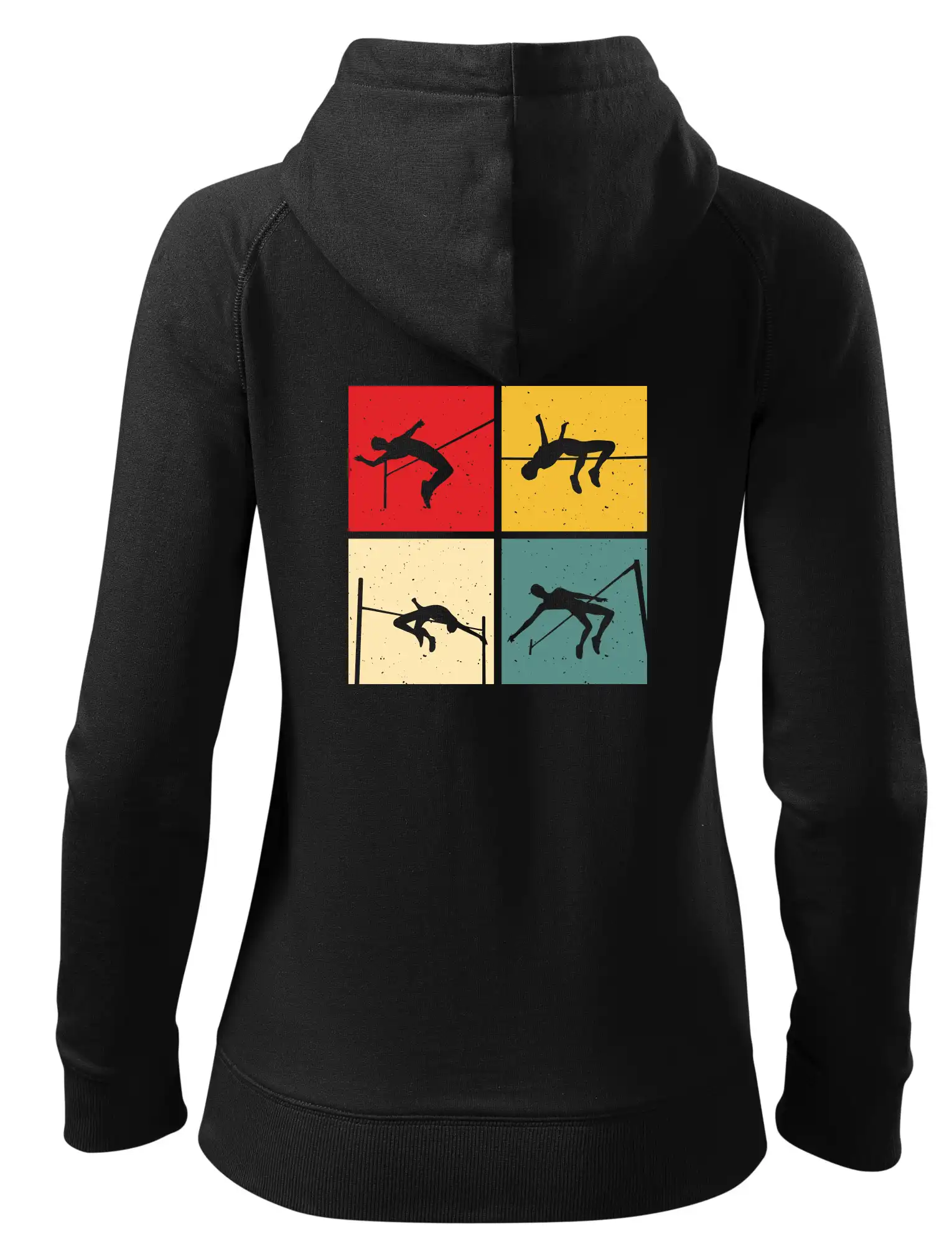 Skok do výšky vintage