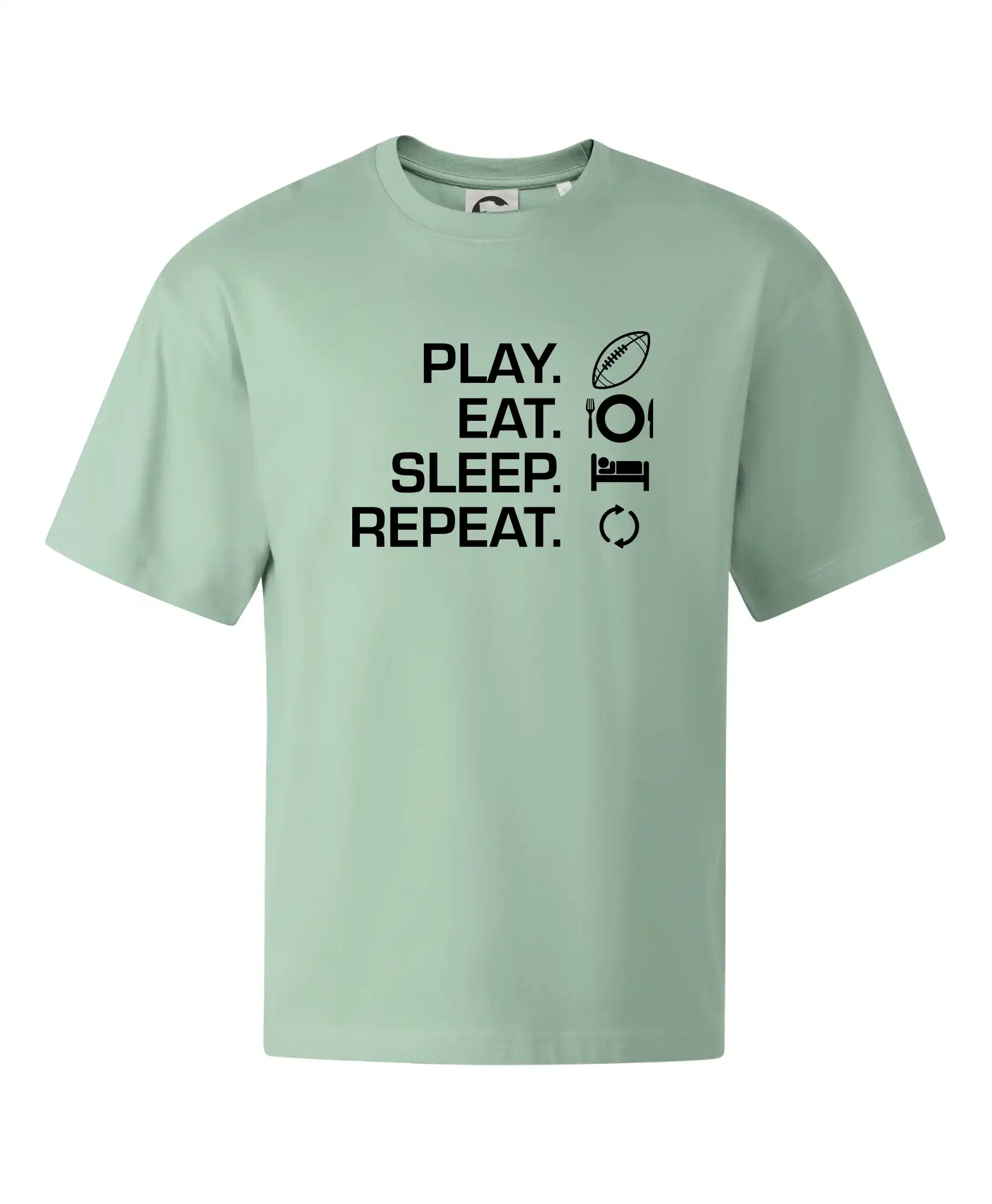 Play Eat Sleep Repeat americký fotbal