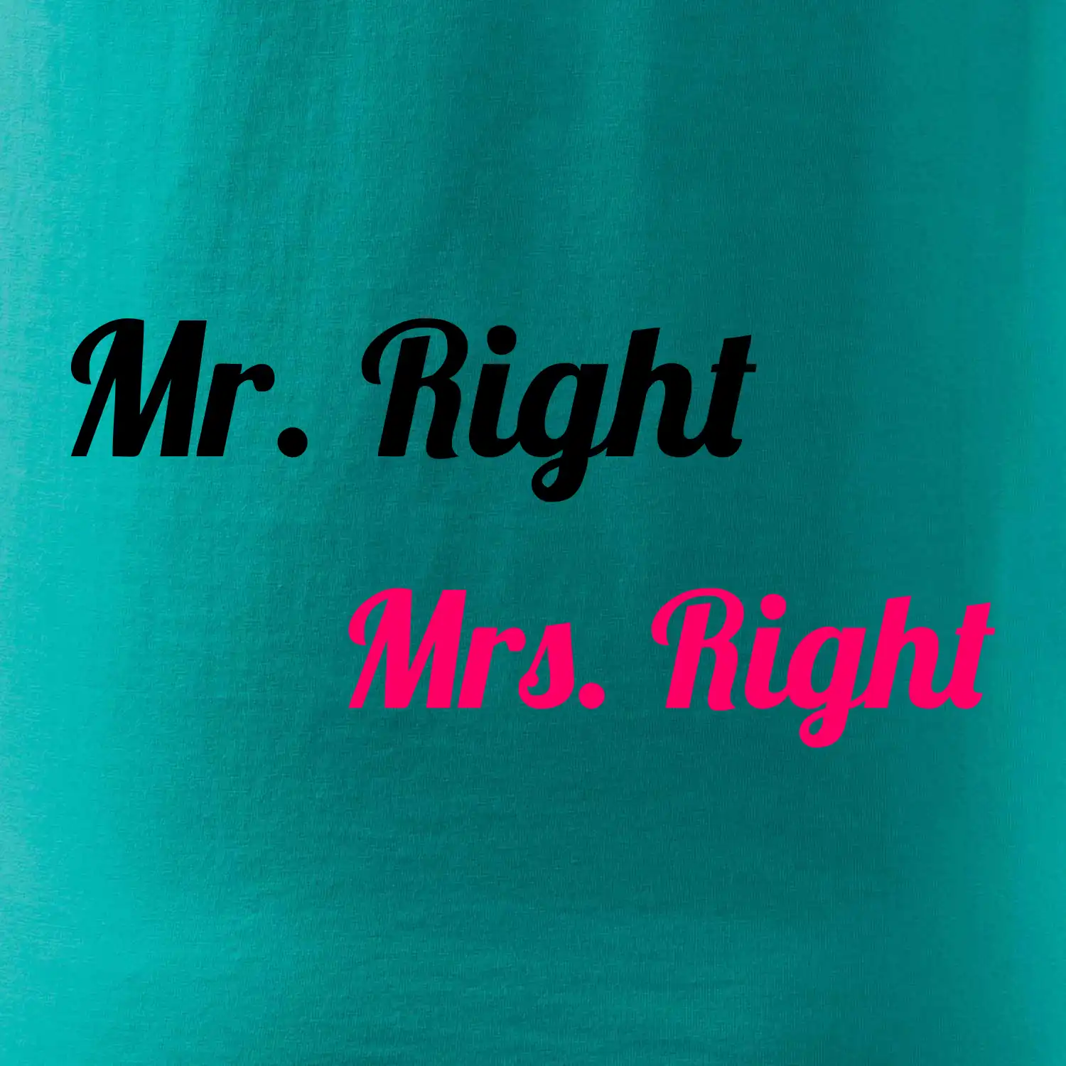Mr Right
