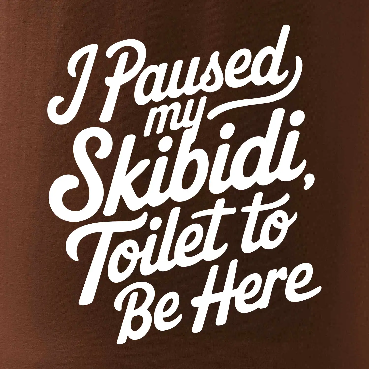 I Paused My Skibidi Toilet to be Here