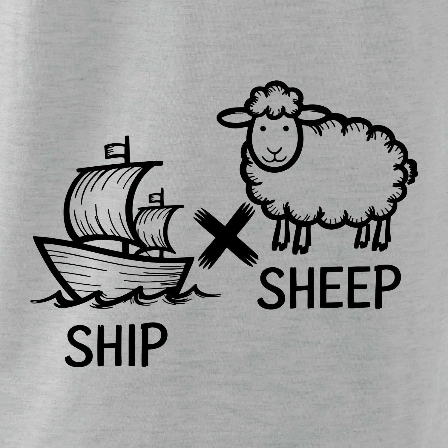 Anglický slovníček - Ship sheep