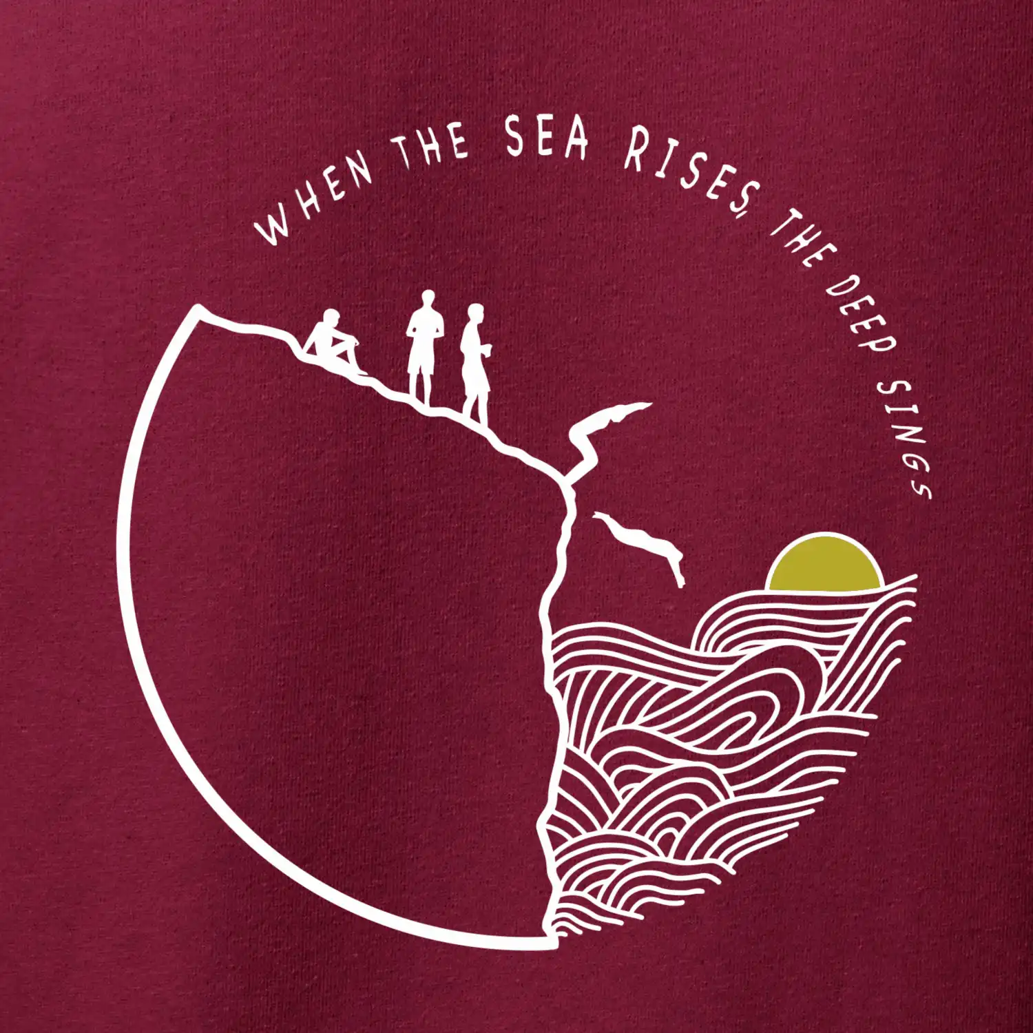 Moře skoky v kruhu (Moňas)