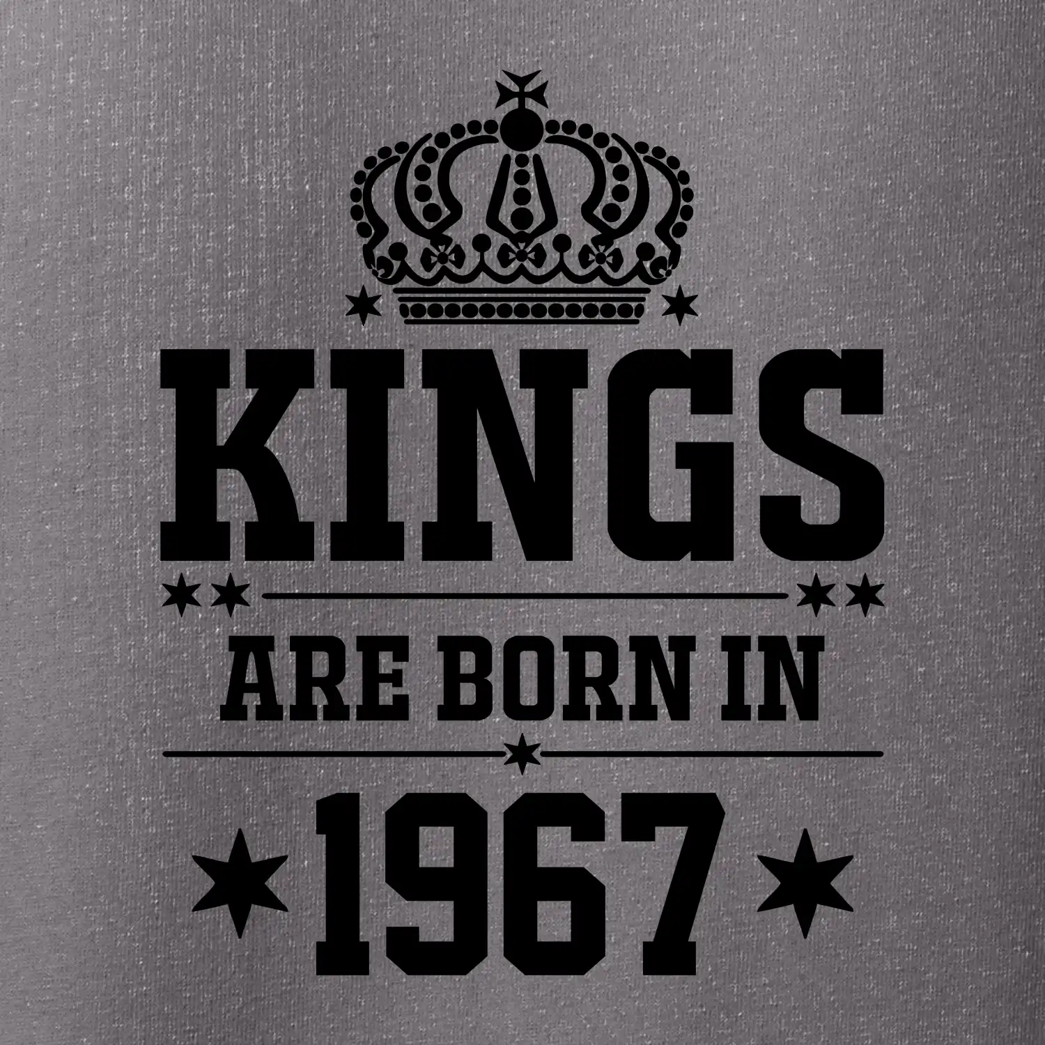 Kings are born in 1967
