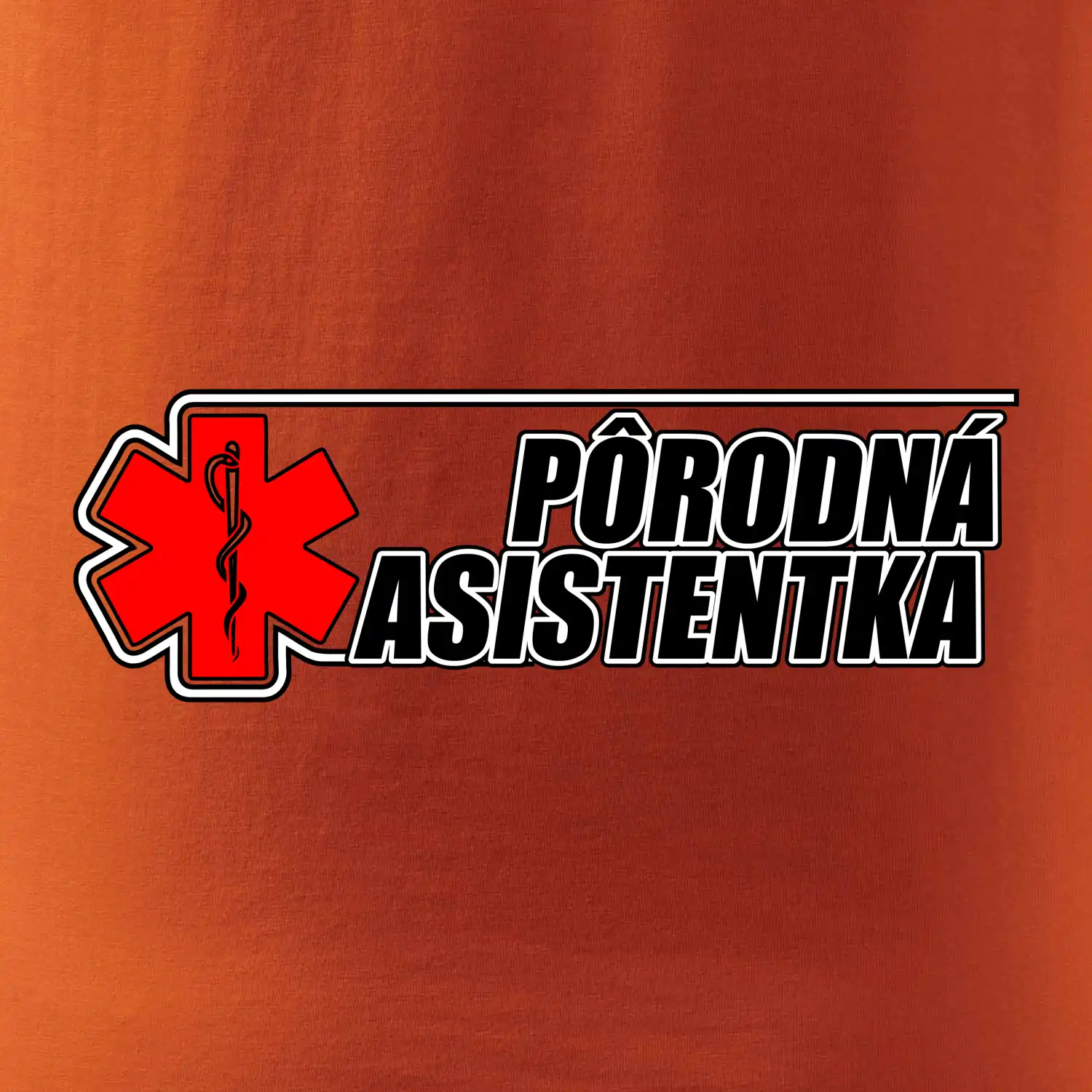 Pôrodná asistentka kríž