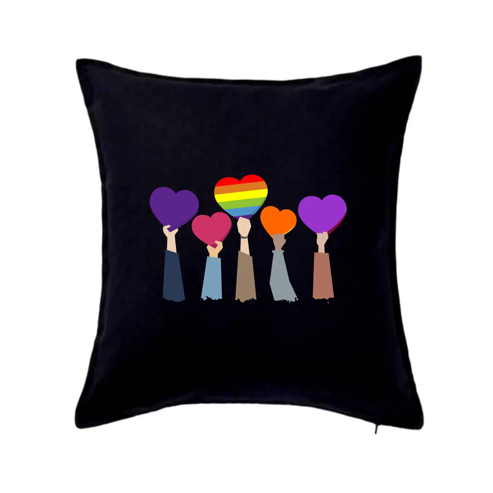LGBT ruce srdce