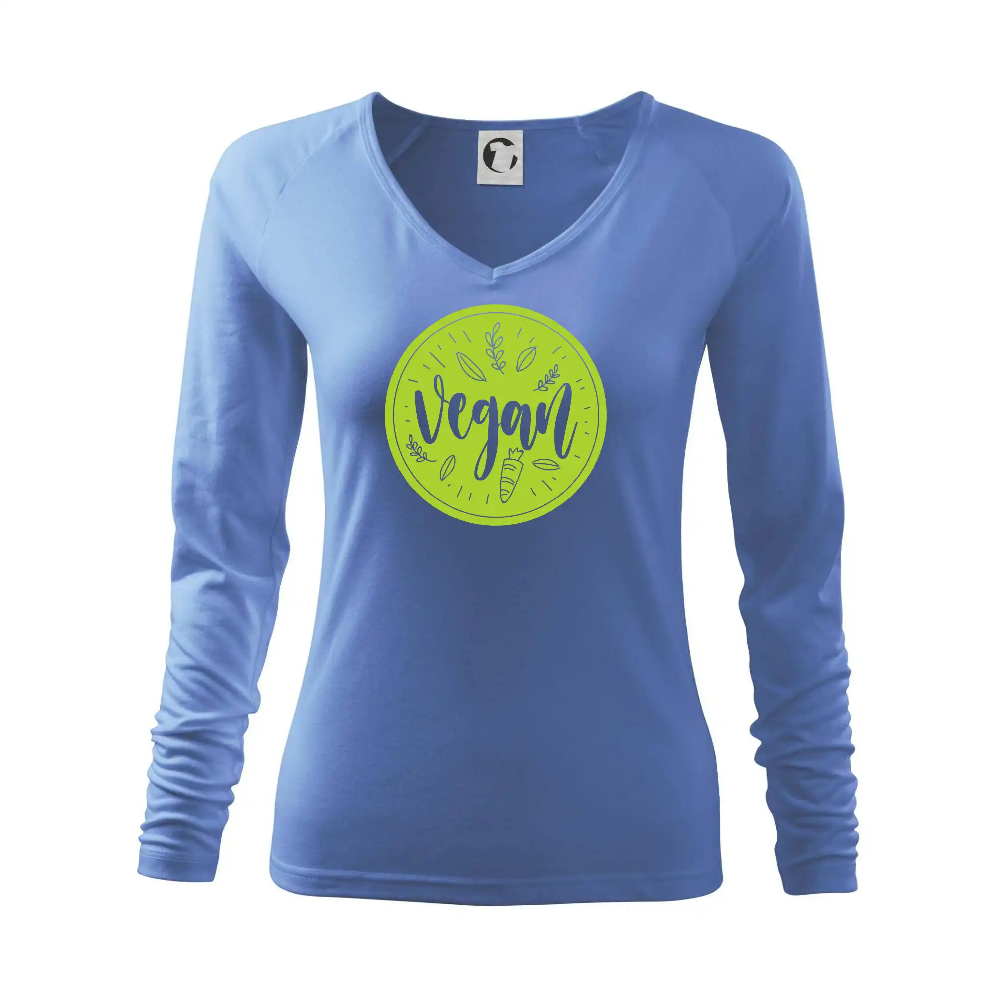 Vegan zelenina v kruhu