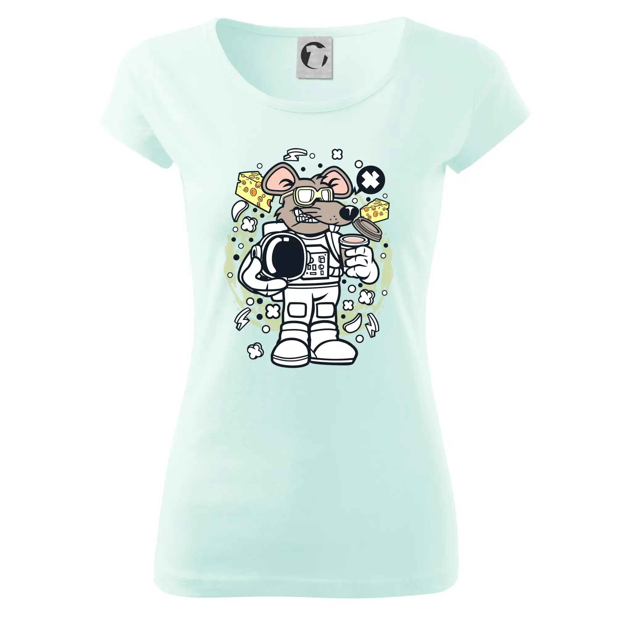 Myš kosmonaut komiks