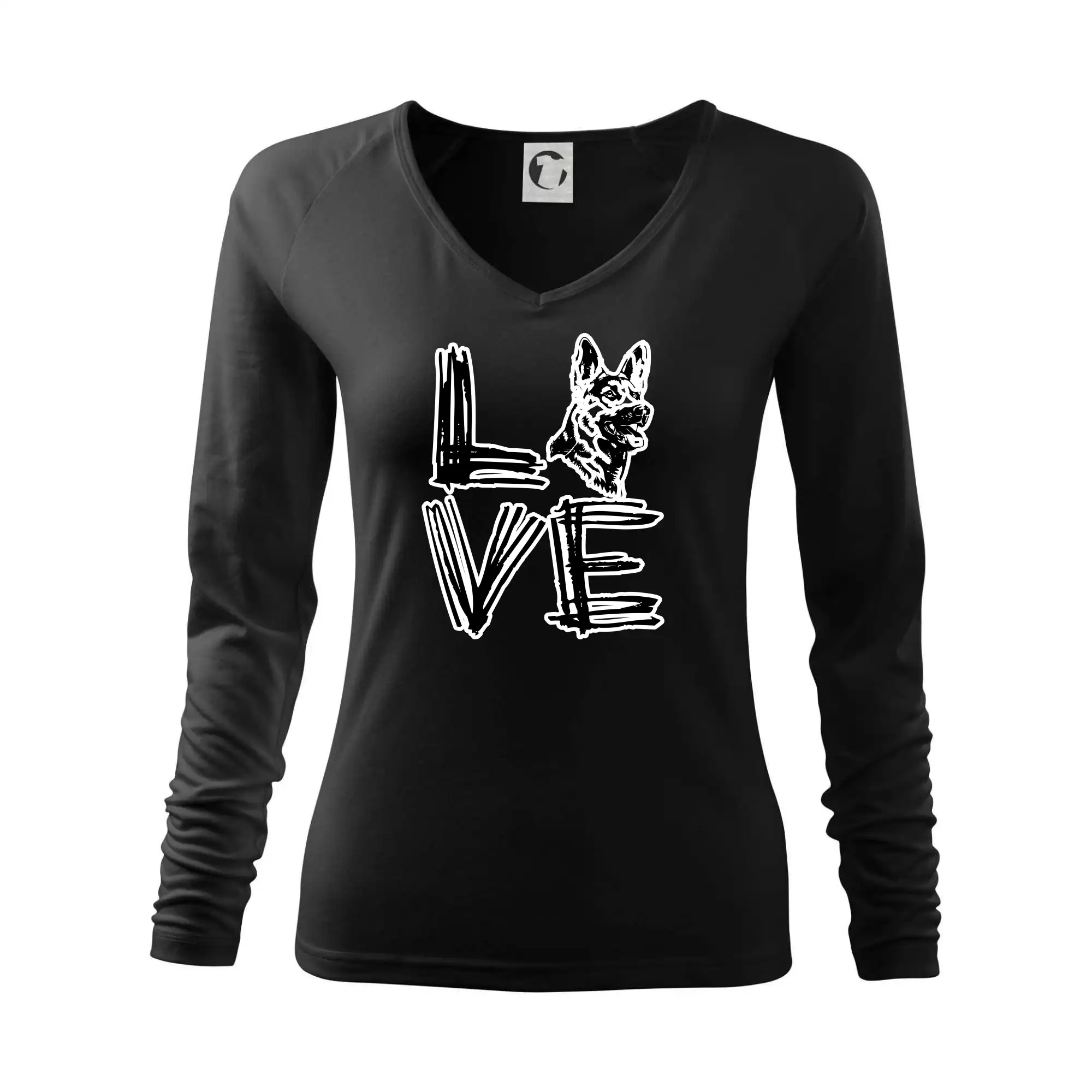 Německý ovčák love