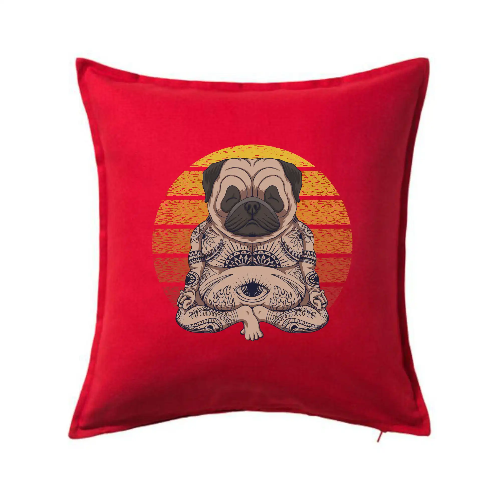 Yoga meditace - pug