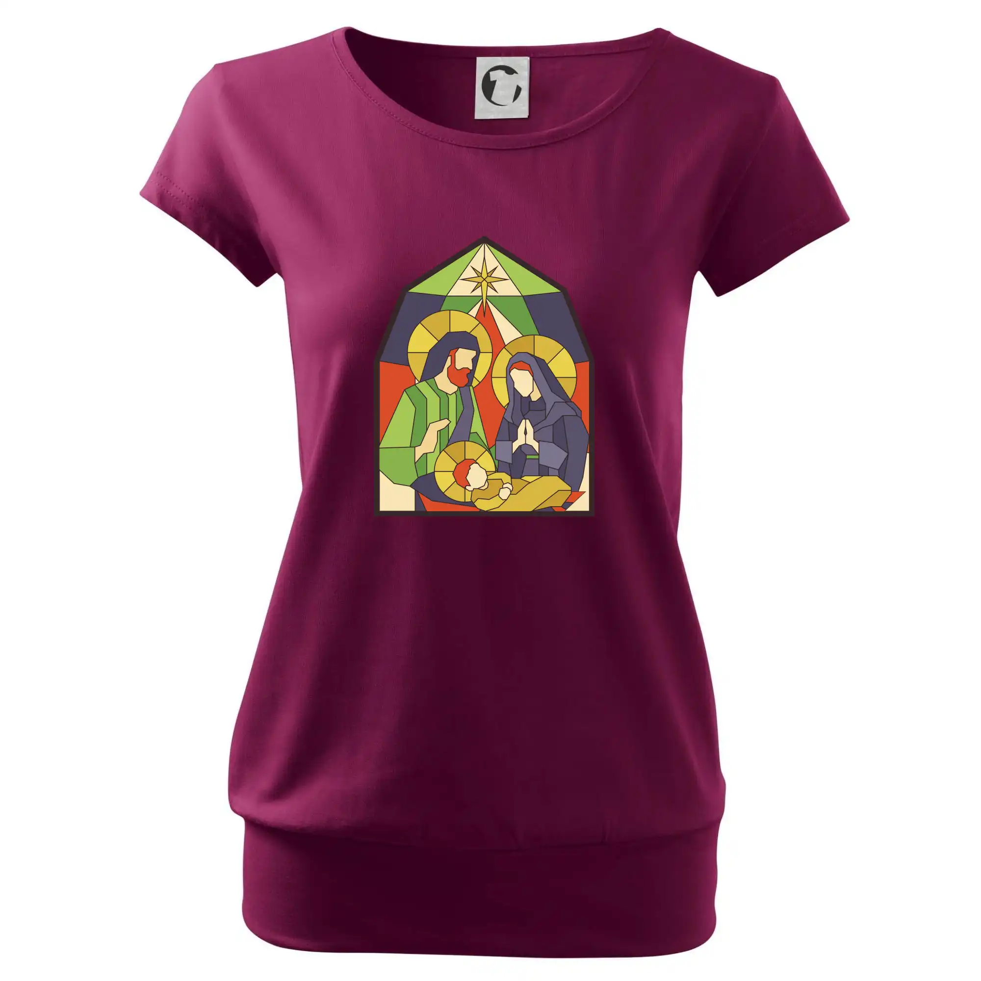 Vitráž - jesličky