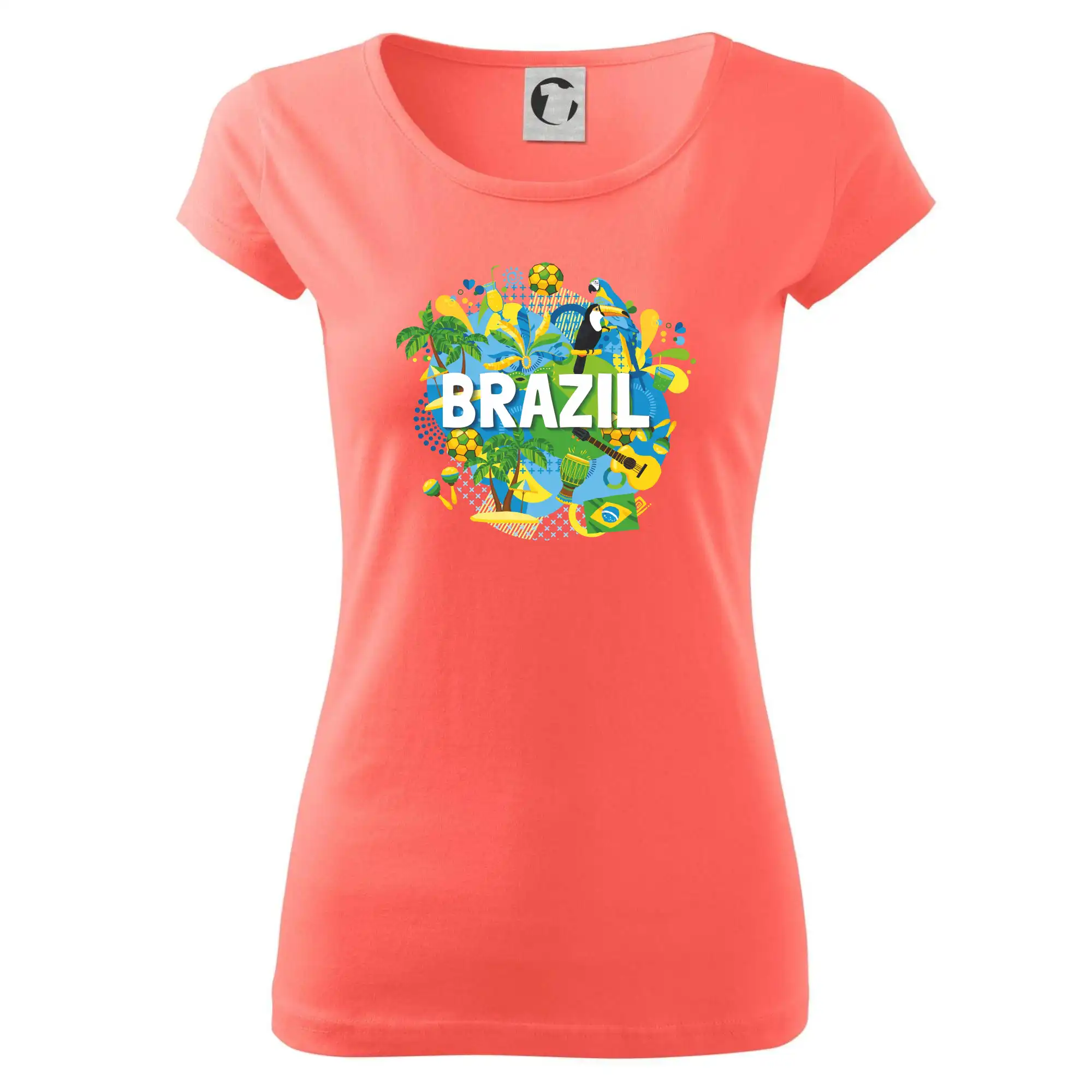 Brazílie  Barevný obrázek