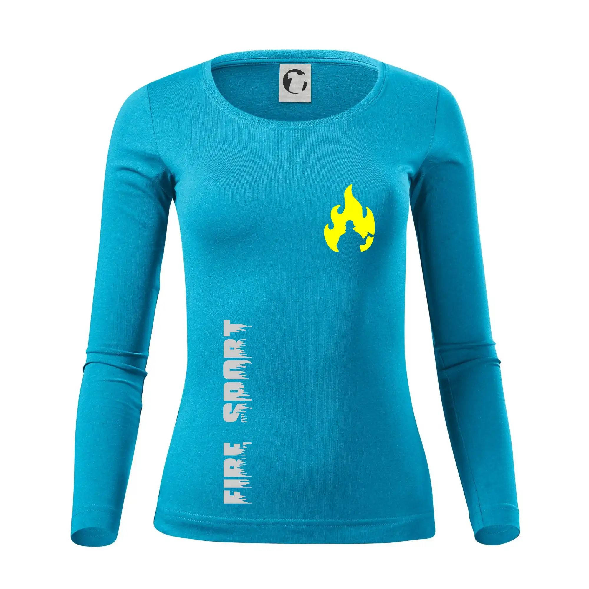 Hasiči - Váš názov - FLUO + Reflexná potlač