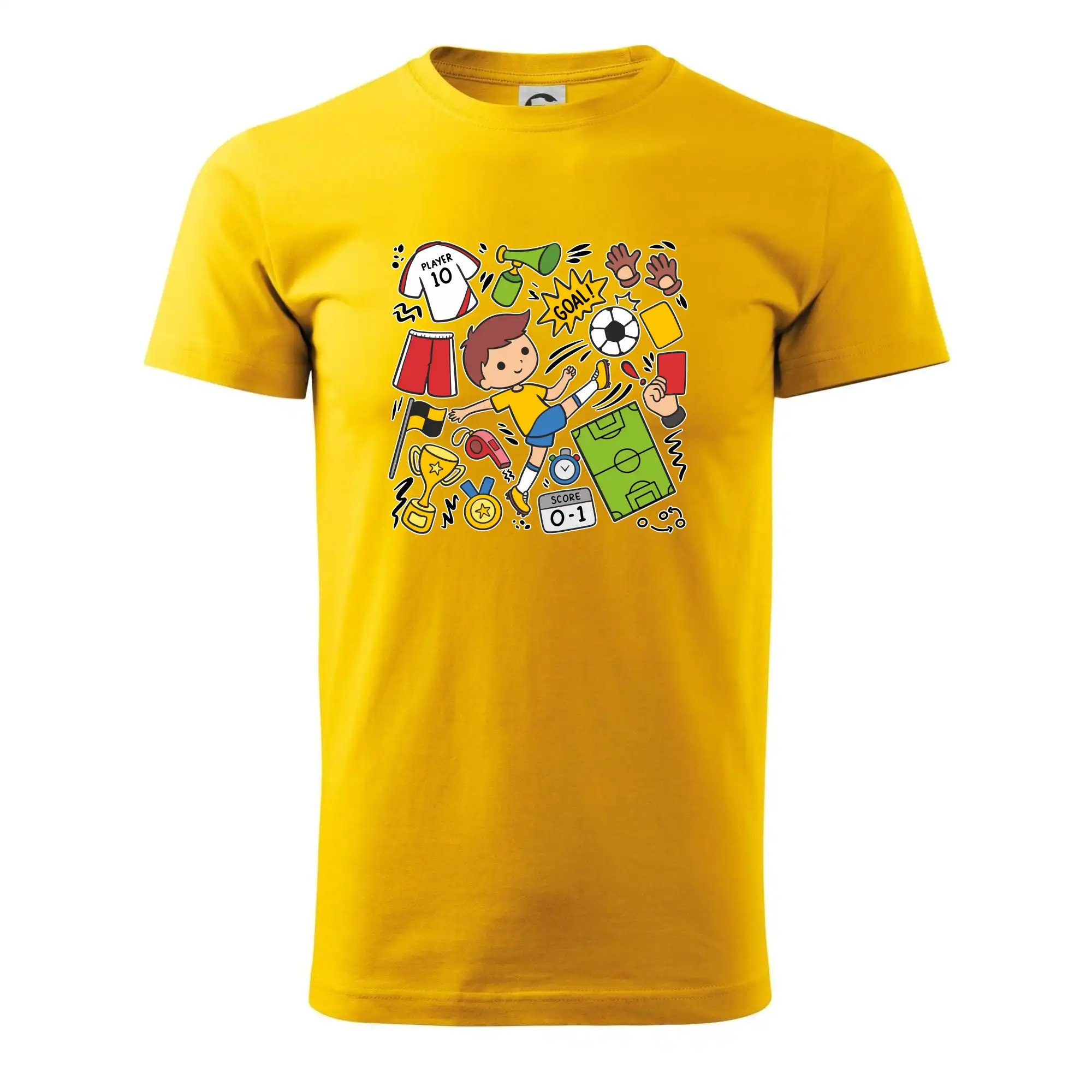 Malý fotbalista ikony