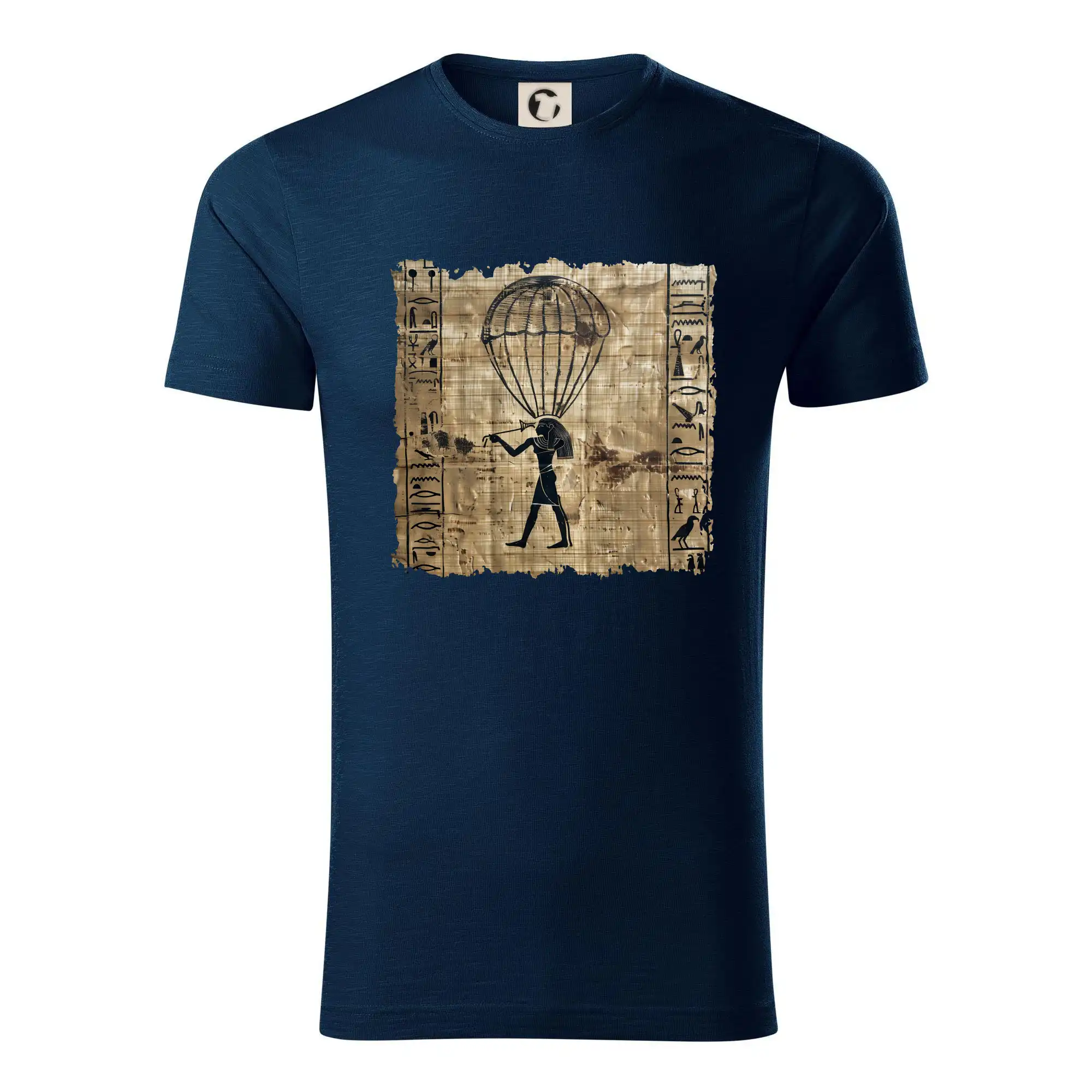 Egyptské hieroglyfy parašutista