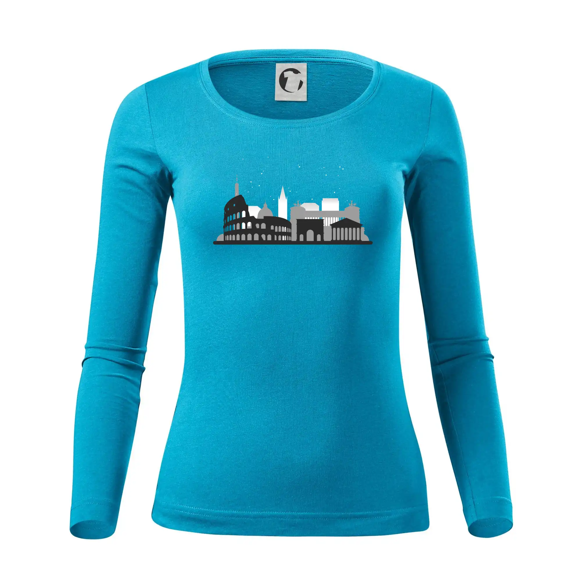 Řím silueta památky